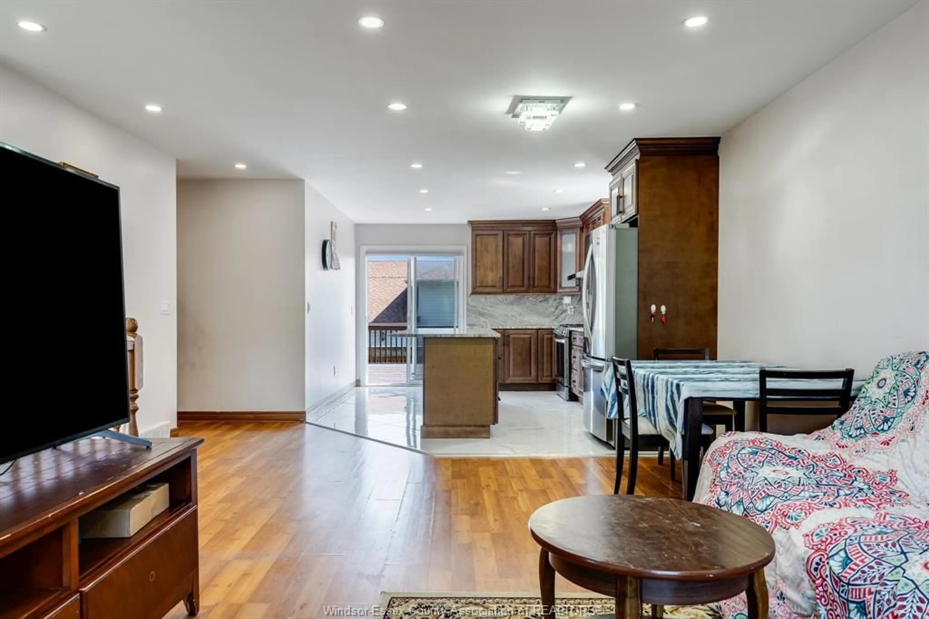 Open concept kitchen, unknown for 4477 SPAGO Cres, Windsor Ontario N9G 2Z6