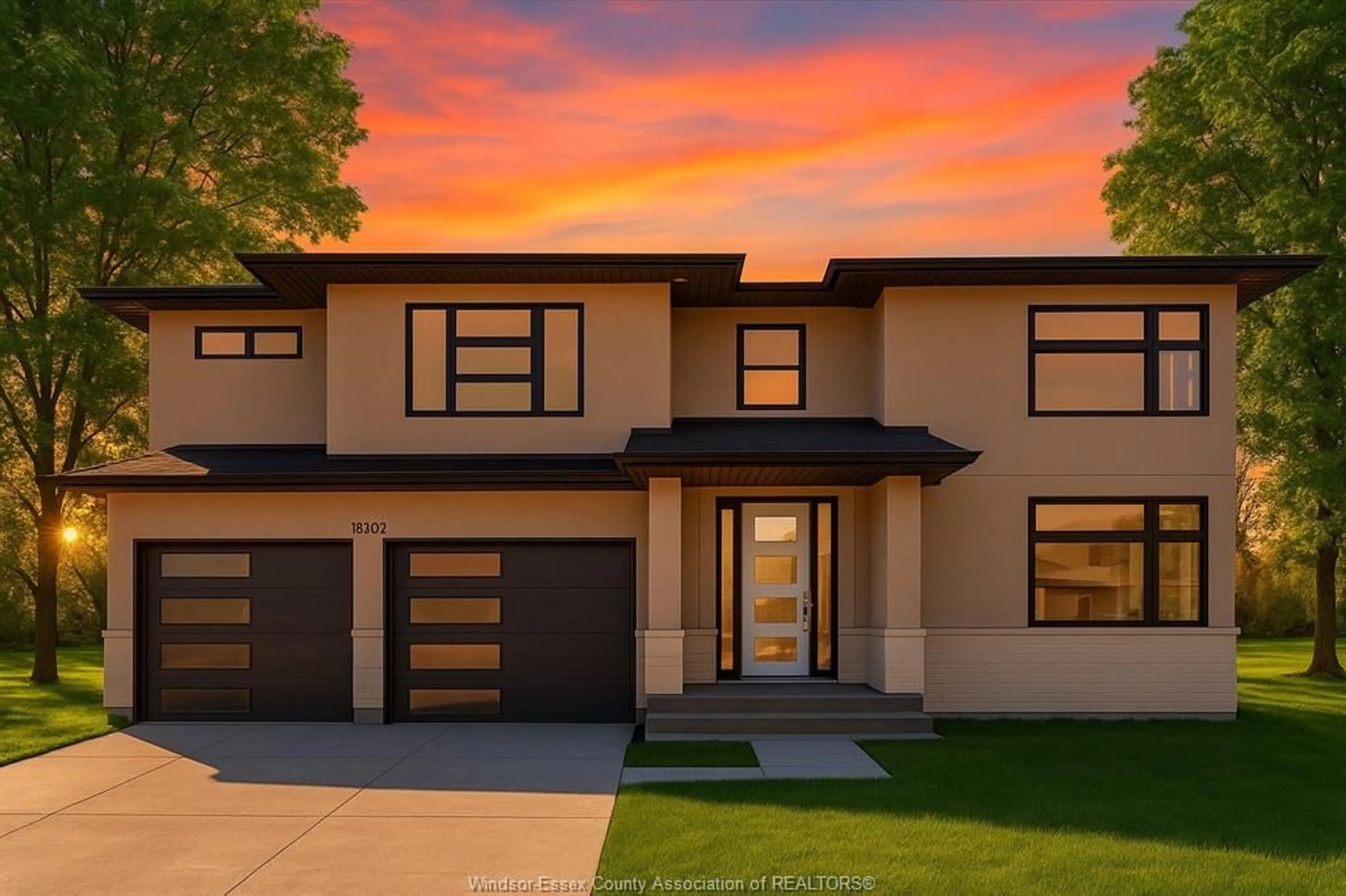 Home with brick exterior material, street for 2548 MAYFAIR Ave, LaSalle Ontario N9J 0E5