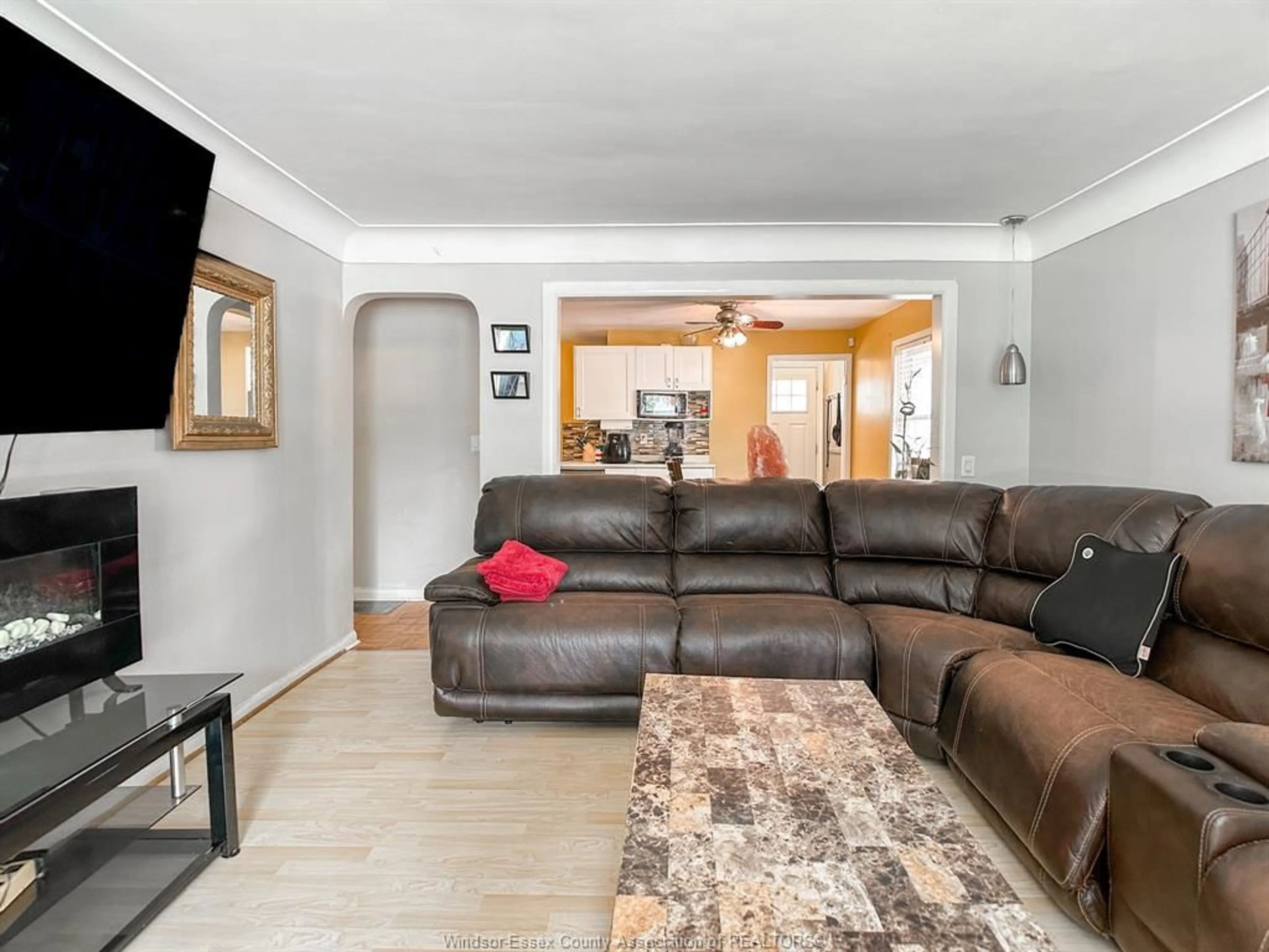 Living room with furniture, unknown for 2509 ROSSINI, Windsor Ontario N8W 4R2