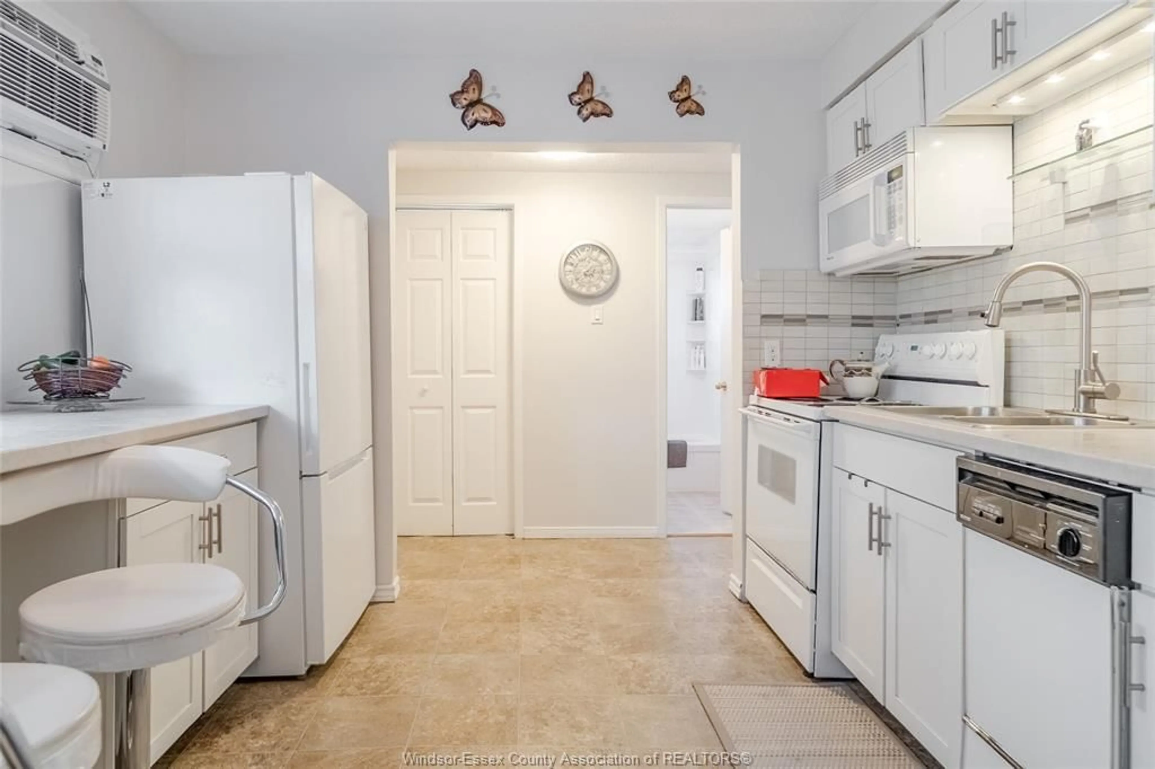 Standard kitchen, ceramic/tile floor for 2428 Highland Ave, Windsor Ontario N8X 3S7