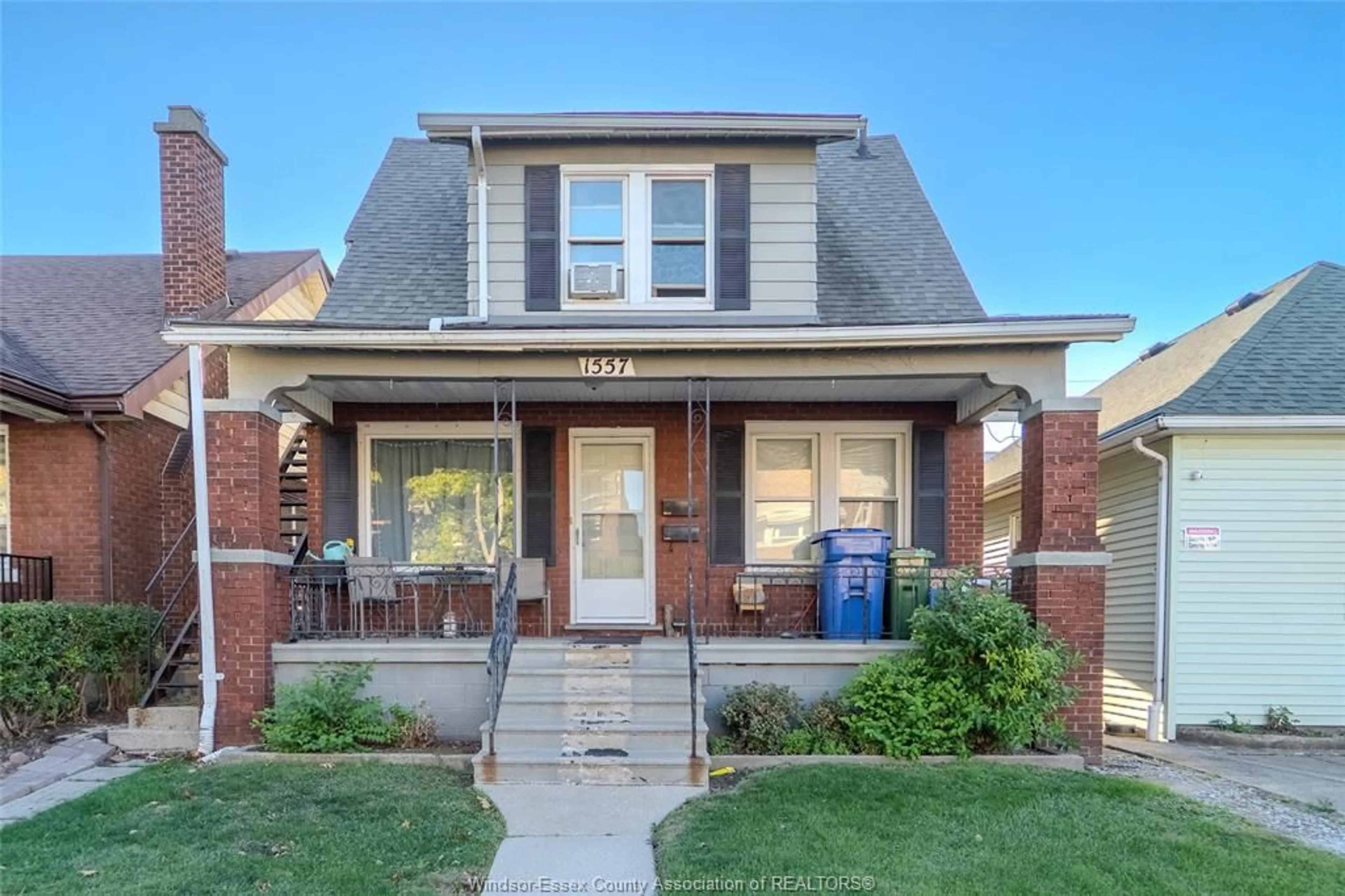 Home with brick exterior material, street for 1557 Goyeau St, Windsor Ontario N8X 3L3