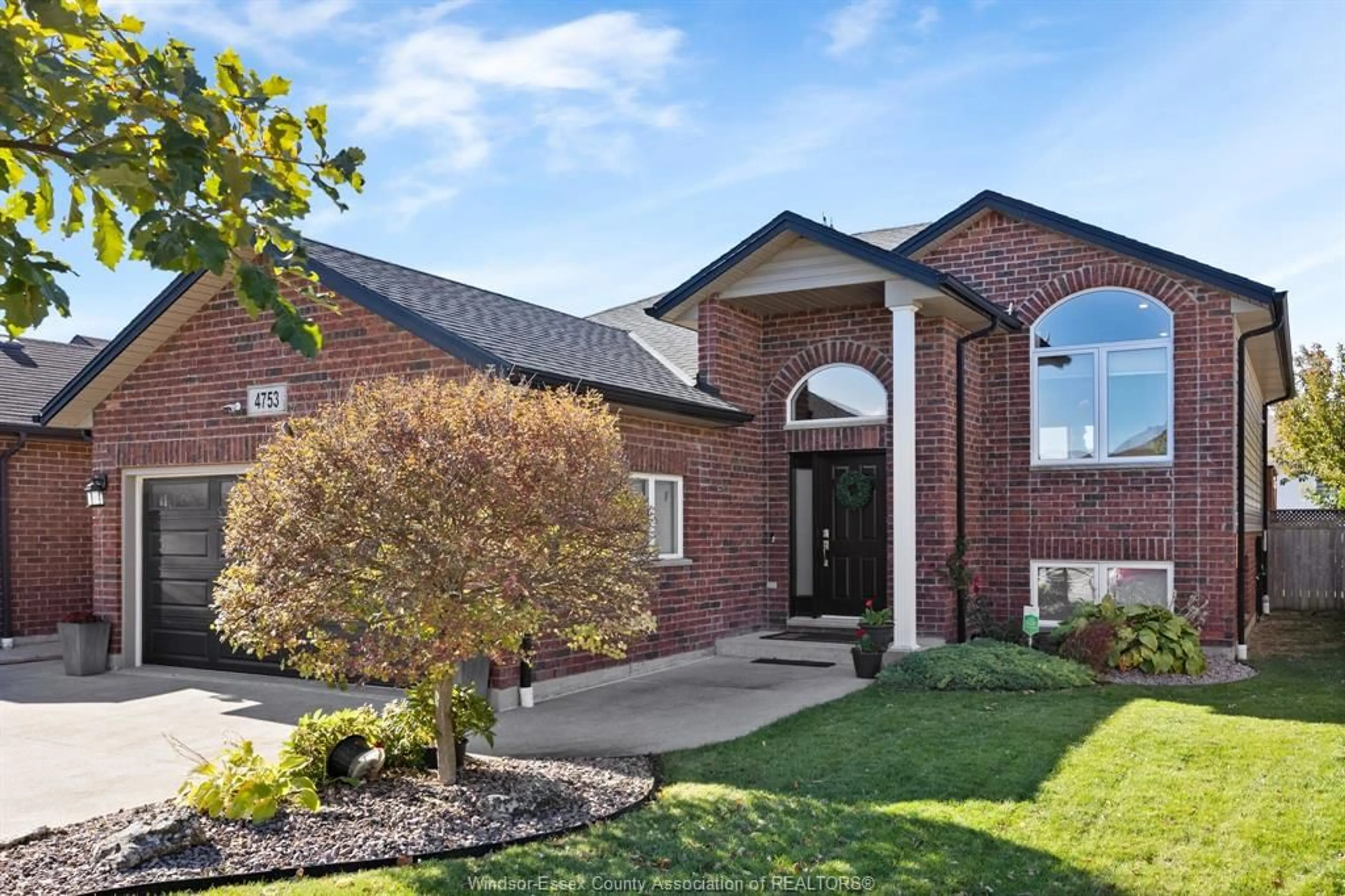 Home with brick exterior material, street for 4753 BARCELONA, Windsor Ontario N9G 3E9