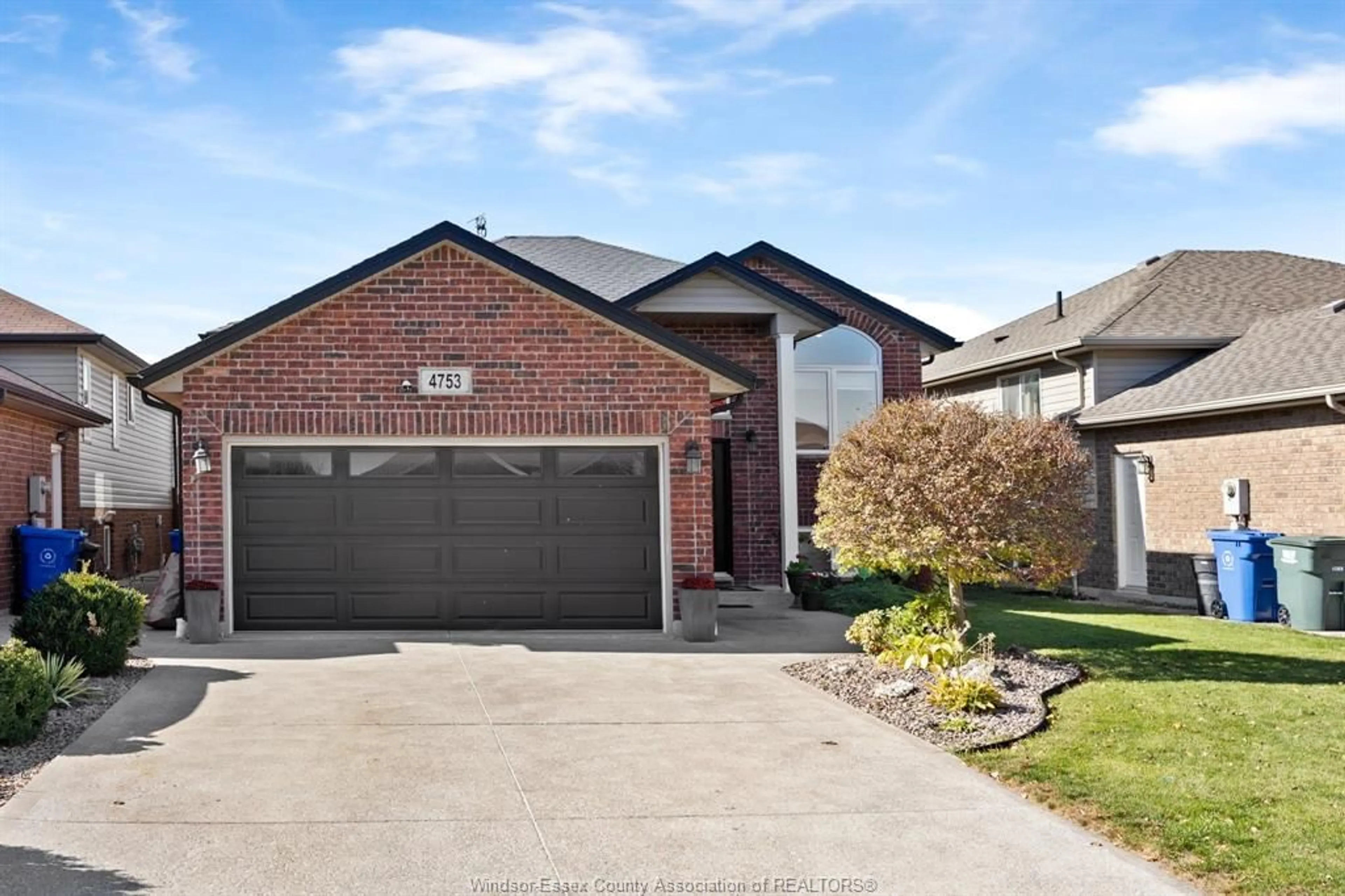 Home with brick exterior material, street for 4753 BARCELONA, Windsor Ontario N9G 3E9
