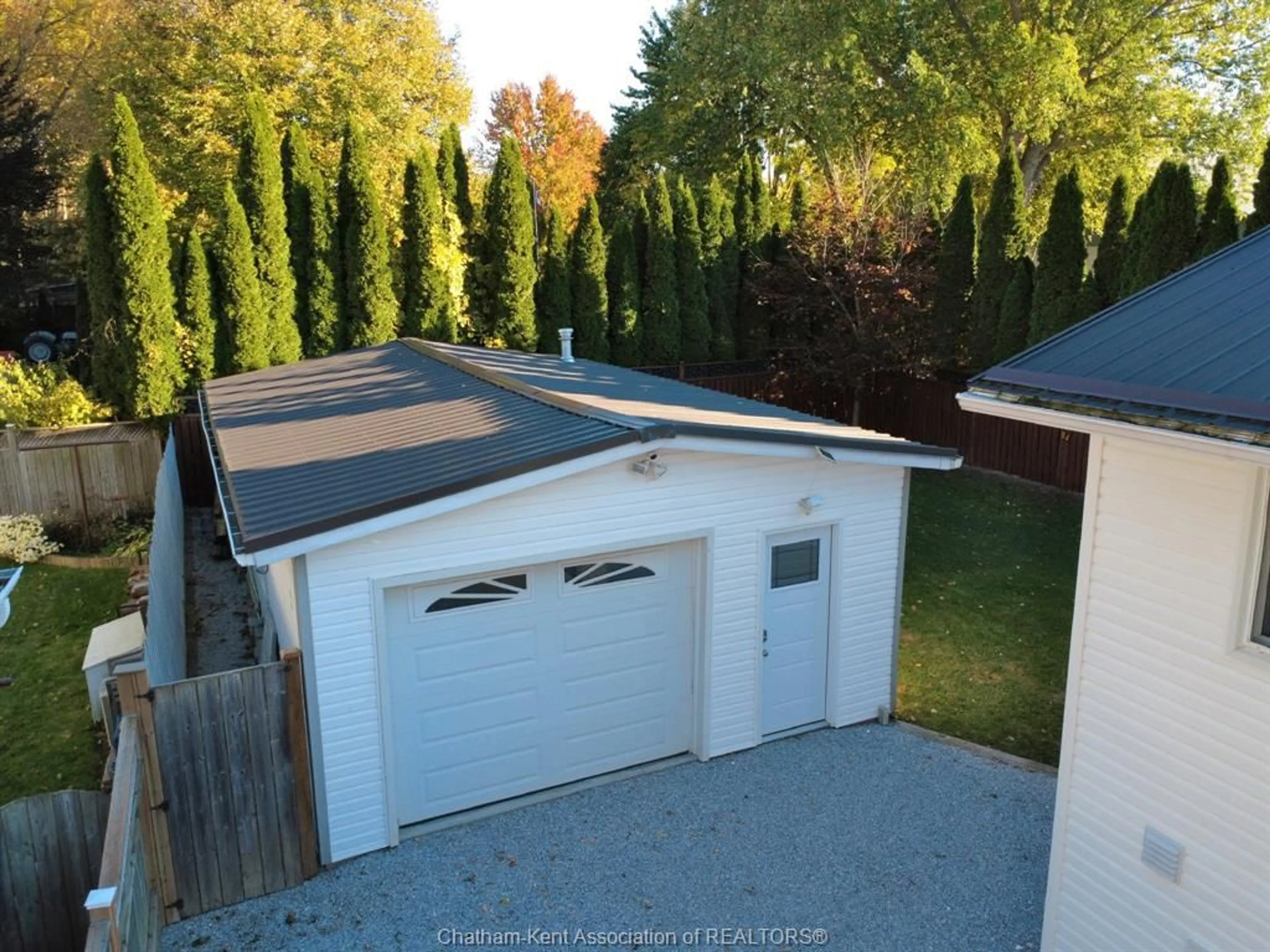 A pic from outside/outdoor area/front of a property/back of a property/a pic from drone, street for 414 Catherine St, Blenheim Ontario N0P 1A0