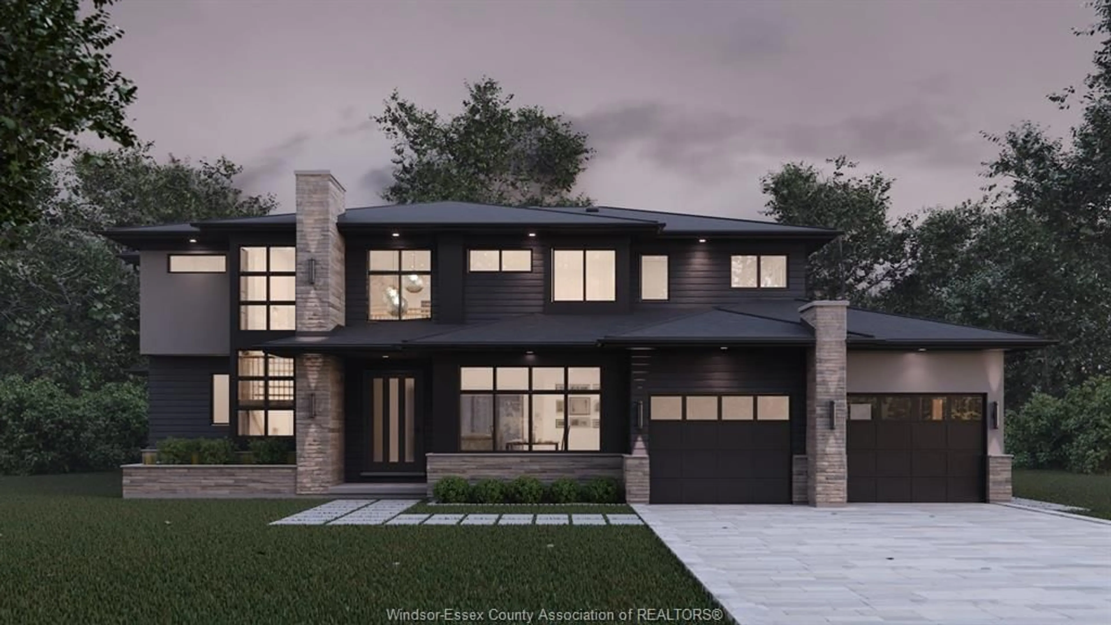 Home with brick exterior material, street for 65 UNITY Crt, LaSalle Ontario N9H 0M9