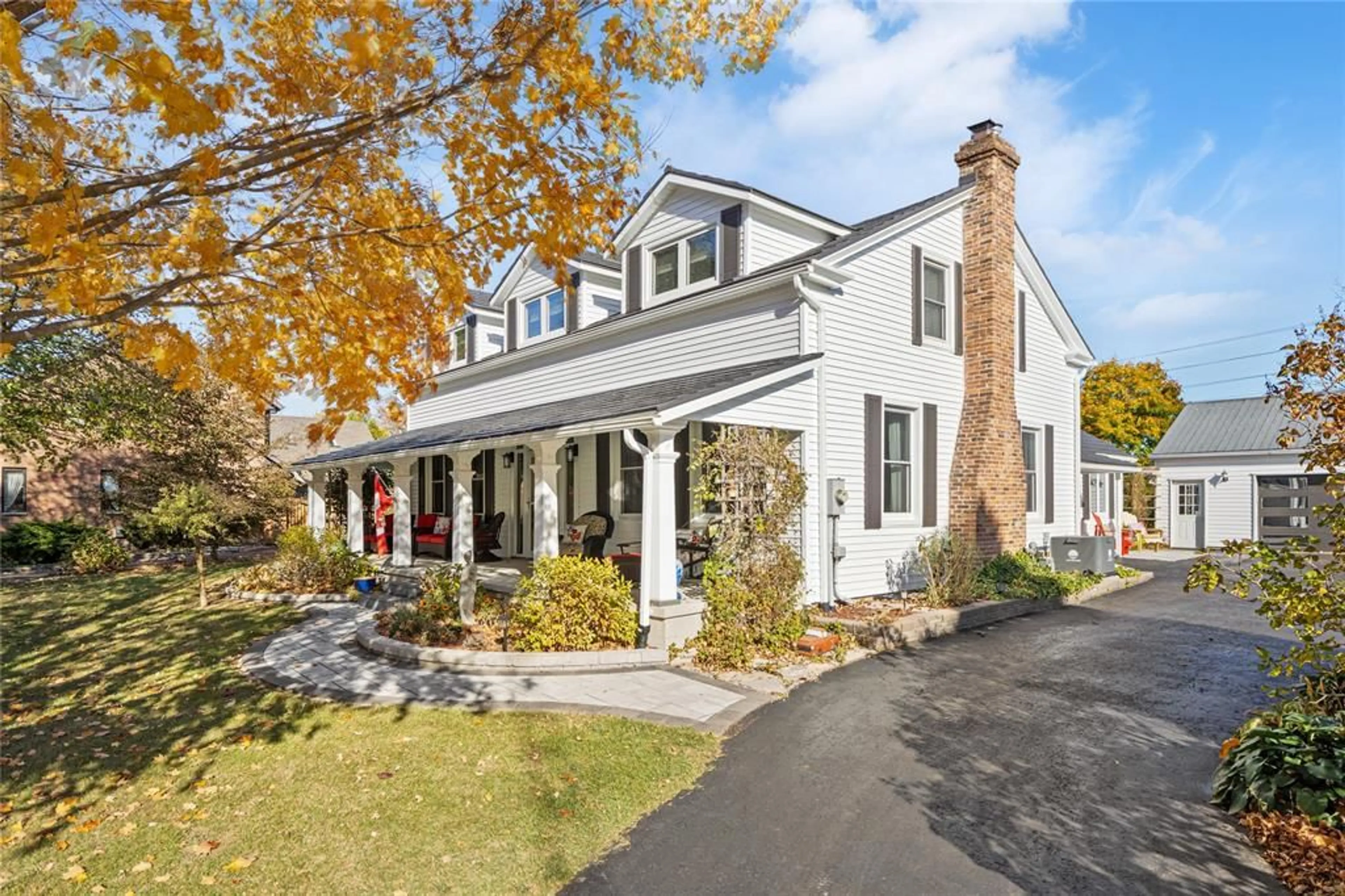 Home with brick exterior material, street for 1266 St Clair Pky, Moore Township Ontario N0N 1H0