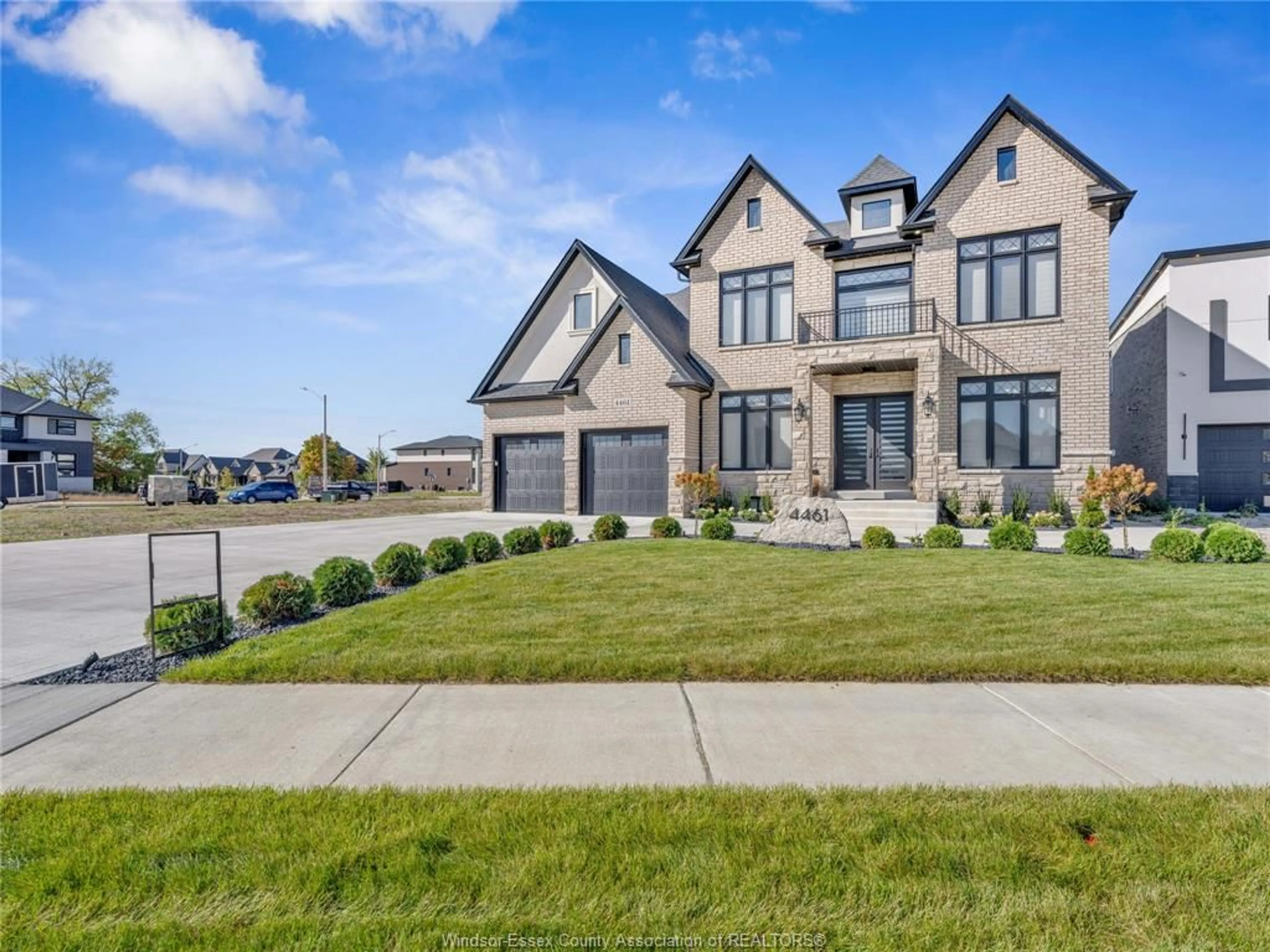 Home with brick exterior material, street for 4461 CATERINA, LaSalle Ontario N9H 0N3