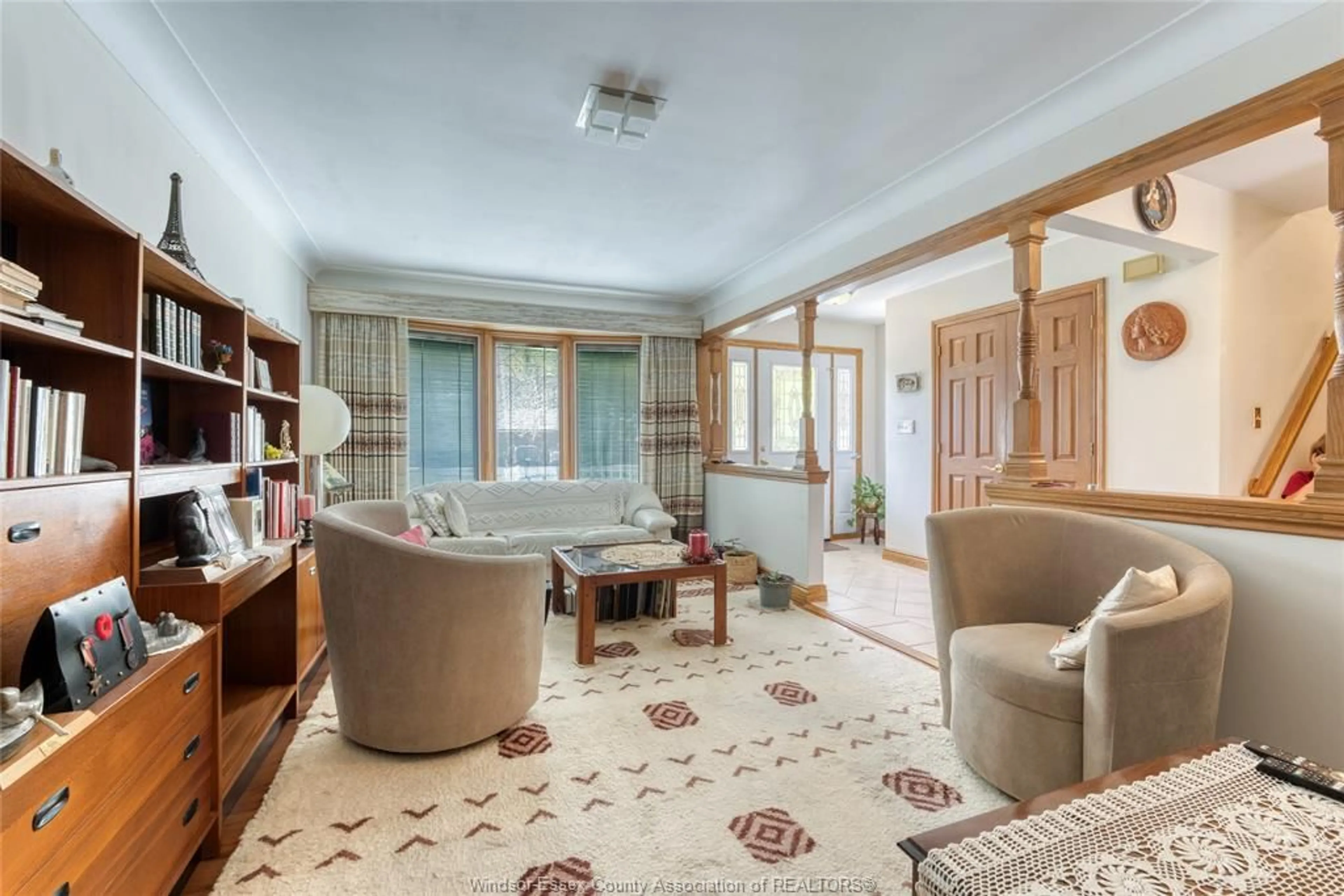 Living room with furniture, unknown for 304 Fairway Cres, Tecumseh Ontario N8N 2Z2