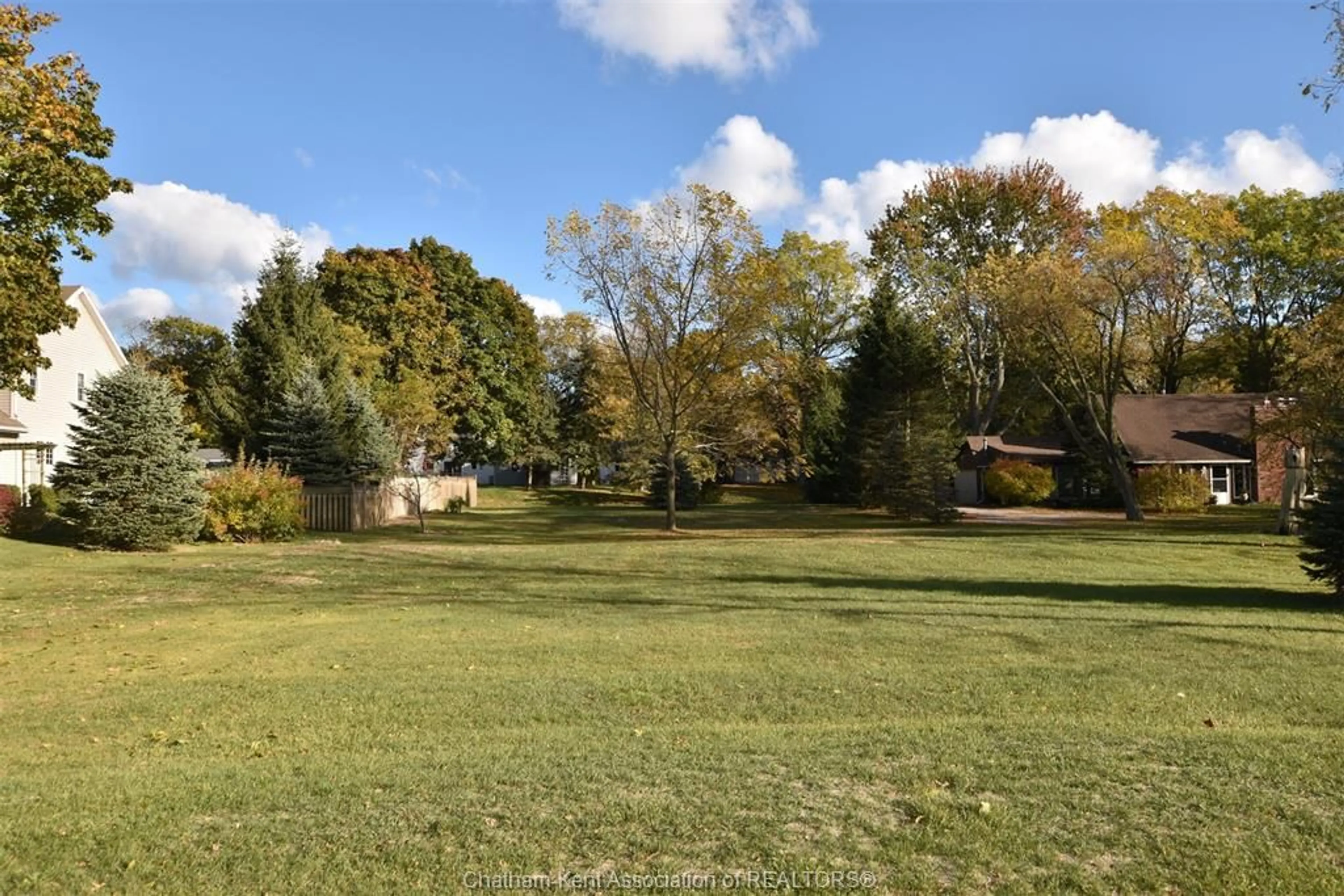 A pic from outside/outdoor area/front of a property/back of a property/a pic from drone, forest/trees view for Lot 4 Plan 600 Line, Howard Township Ontario N0P 1X0