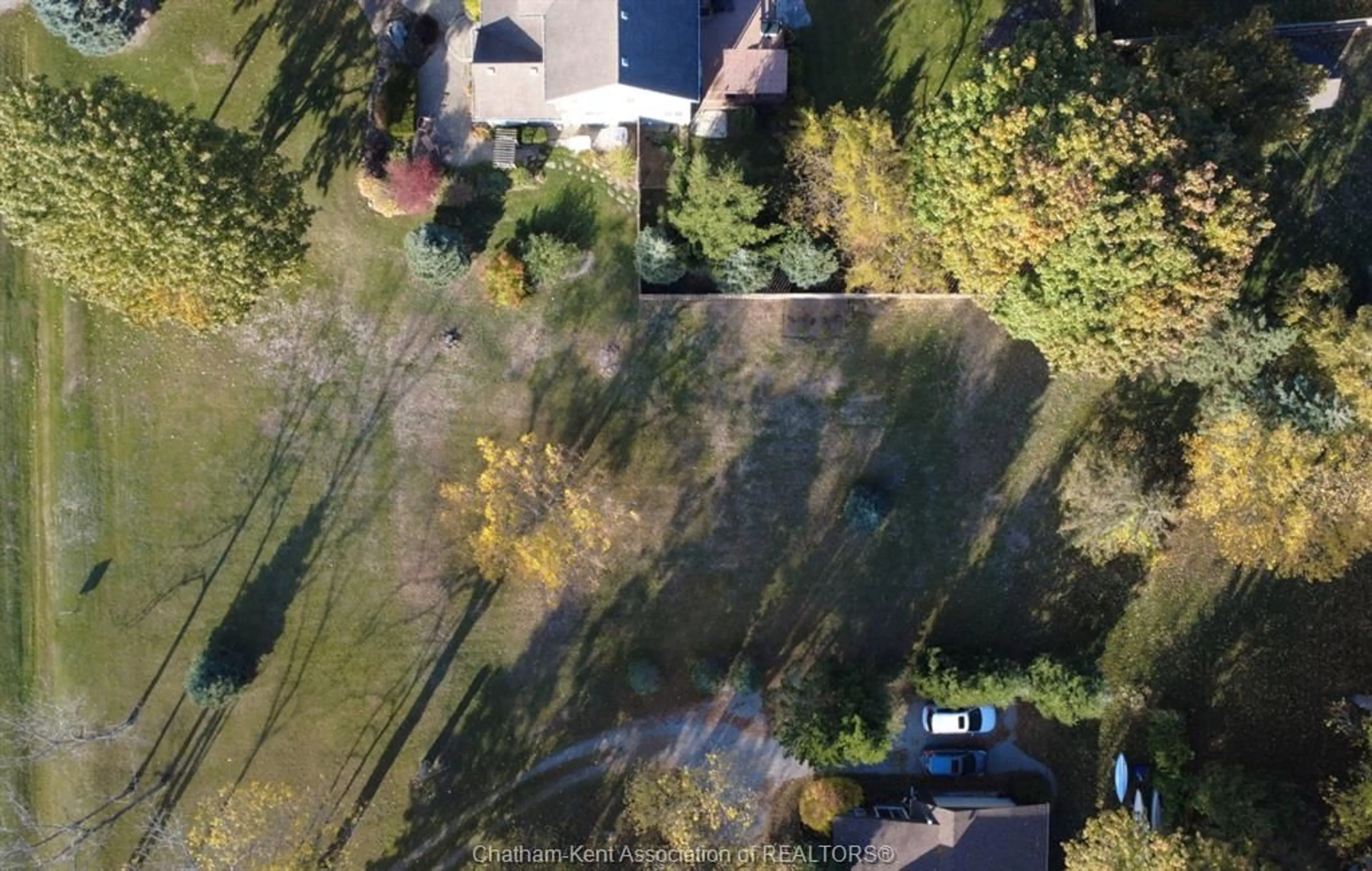 A pic from outside/outdoor area/front of a property/back of a property/a pic from drone, forest/trees view for Lot 4 Plan 600 Line, Howard Township Ontario N0P 1X0