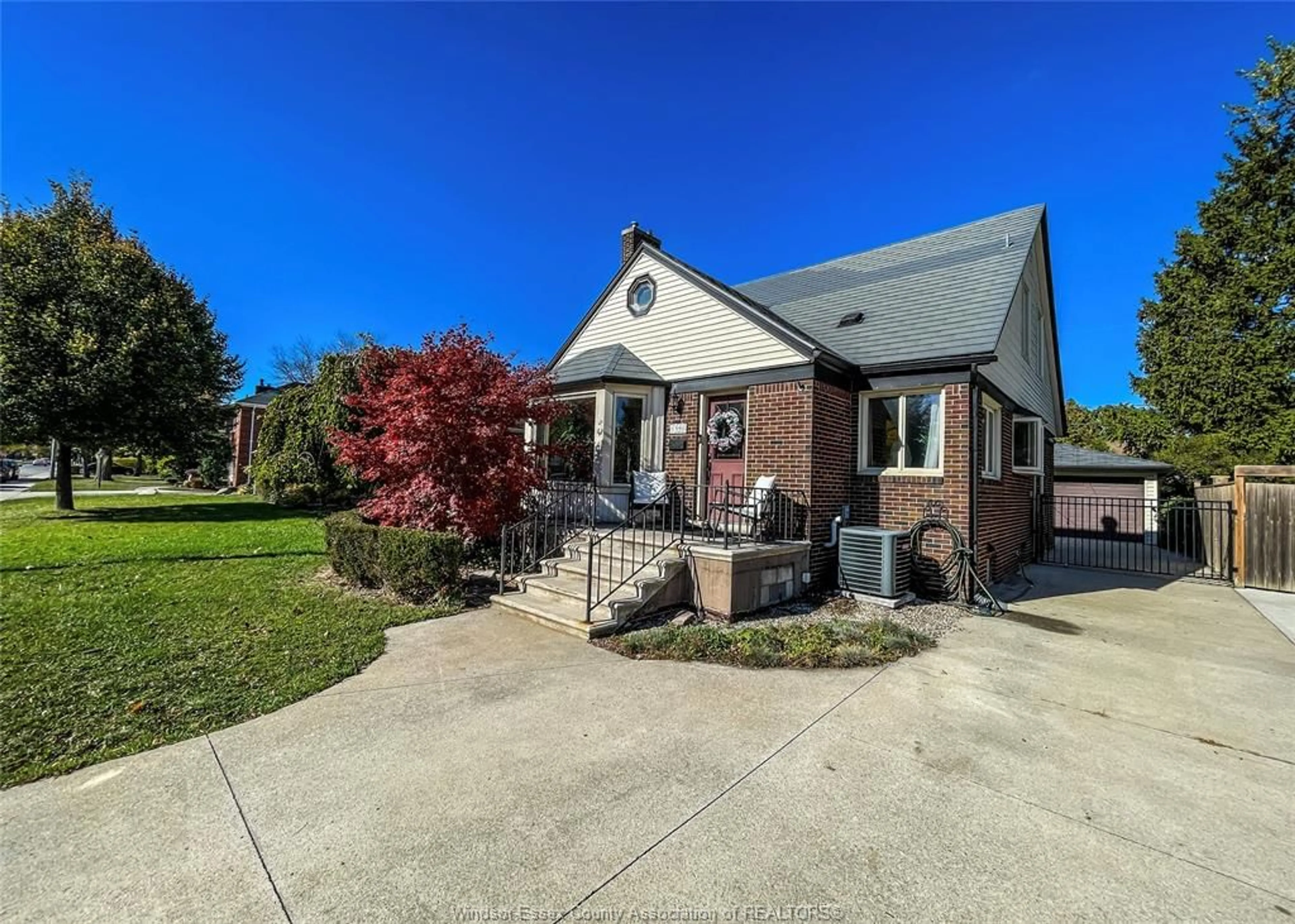 Home with brick exterior material, street for 1990 YPRES, Windsor Ontario N8W 1S8