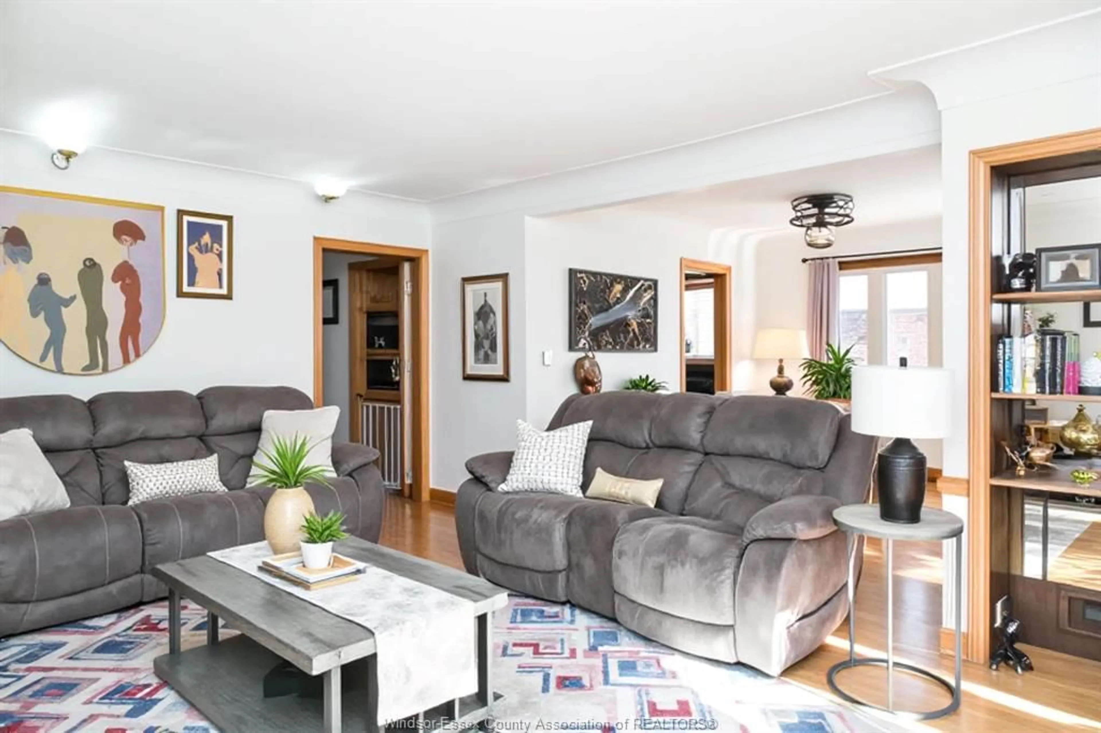 Living room with furniture, unknown for 1990 YPRES, Windsor Ontario N8W 1S8