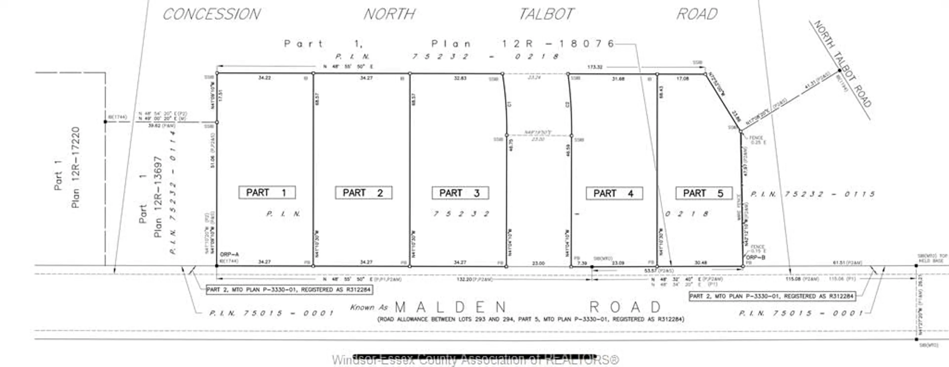 Floor plan for 5853 Malden Road, Tecumseh Ontario N0R 1K0