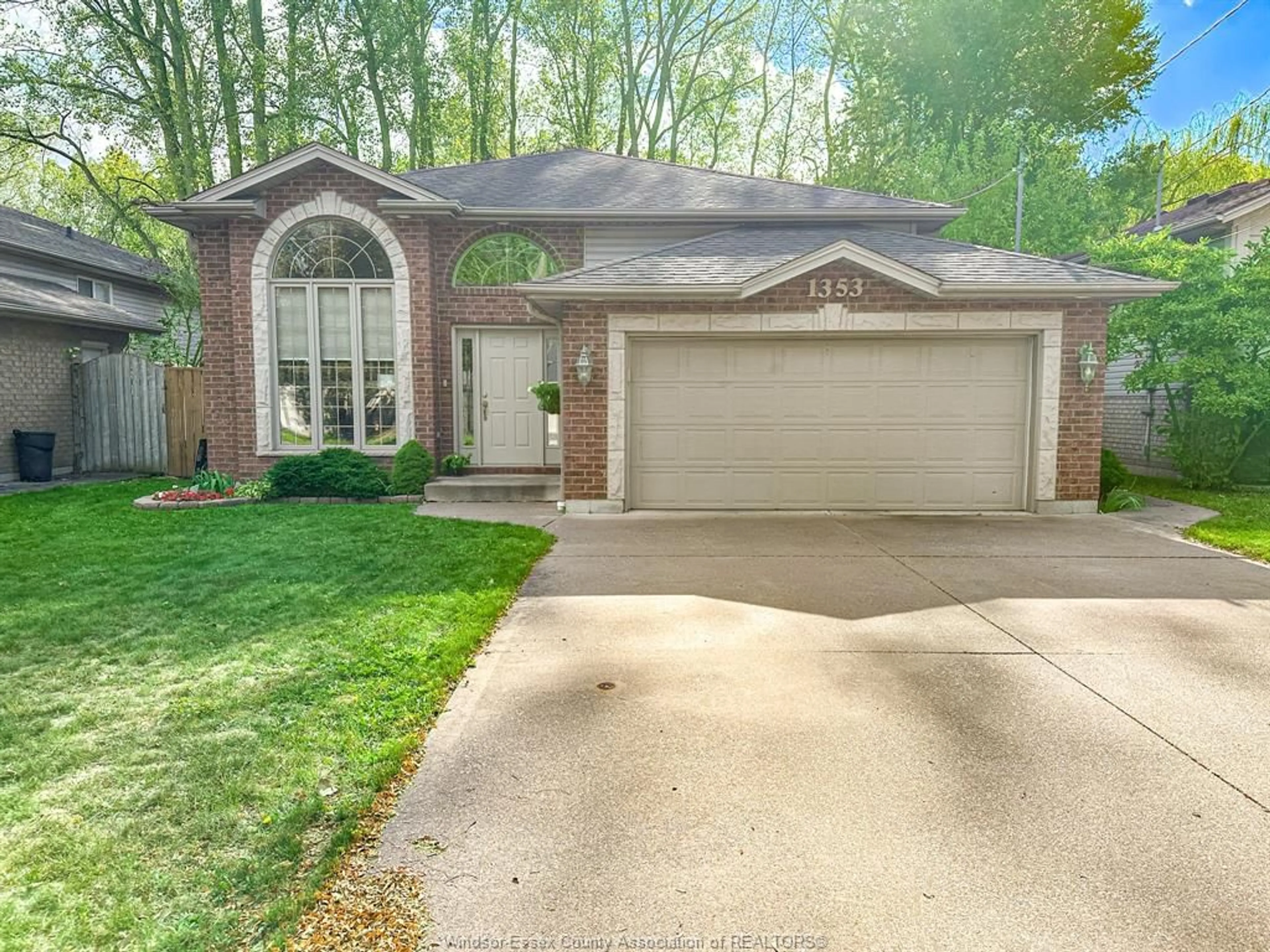 Home with brick exterior material, street for 1353 ARMANDA, Windsor Ontario N9C 3W8