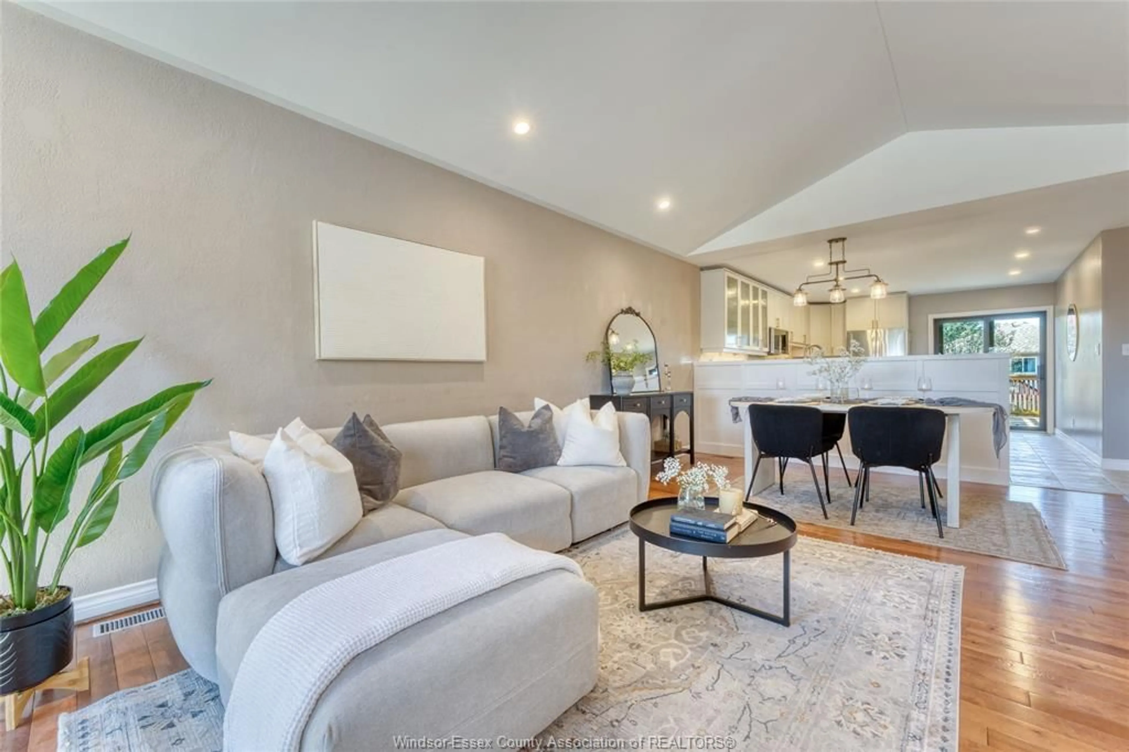 Living room with furniture, unknown for 4335 St. Clair Avenue, LaSalle Ontario N9H 2N3