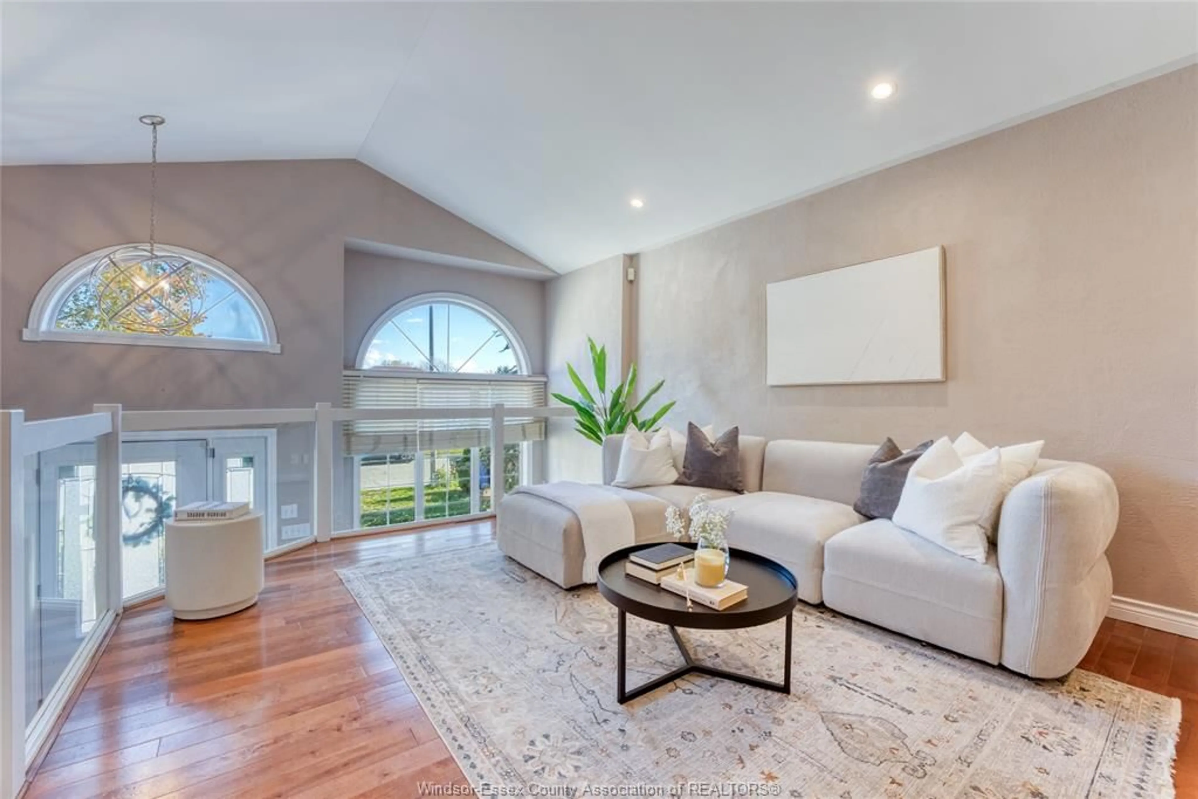 Living room with furniture, unknown for 4335 St. Clair Avenue, LaSalle Ontario N9H 2N3