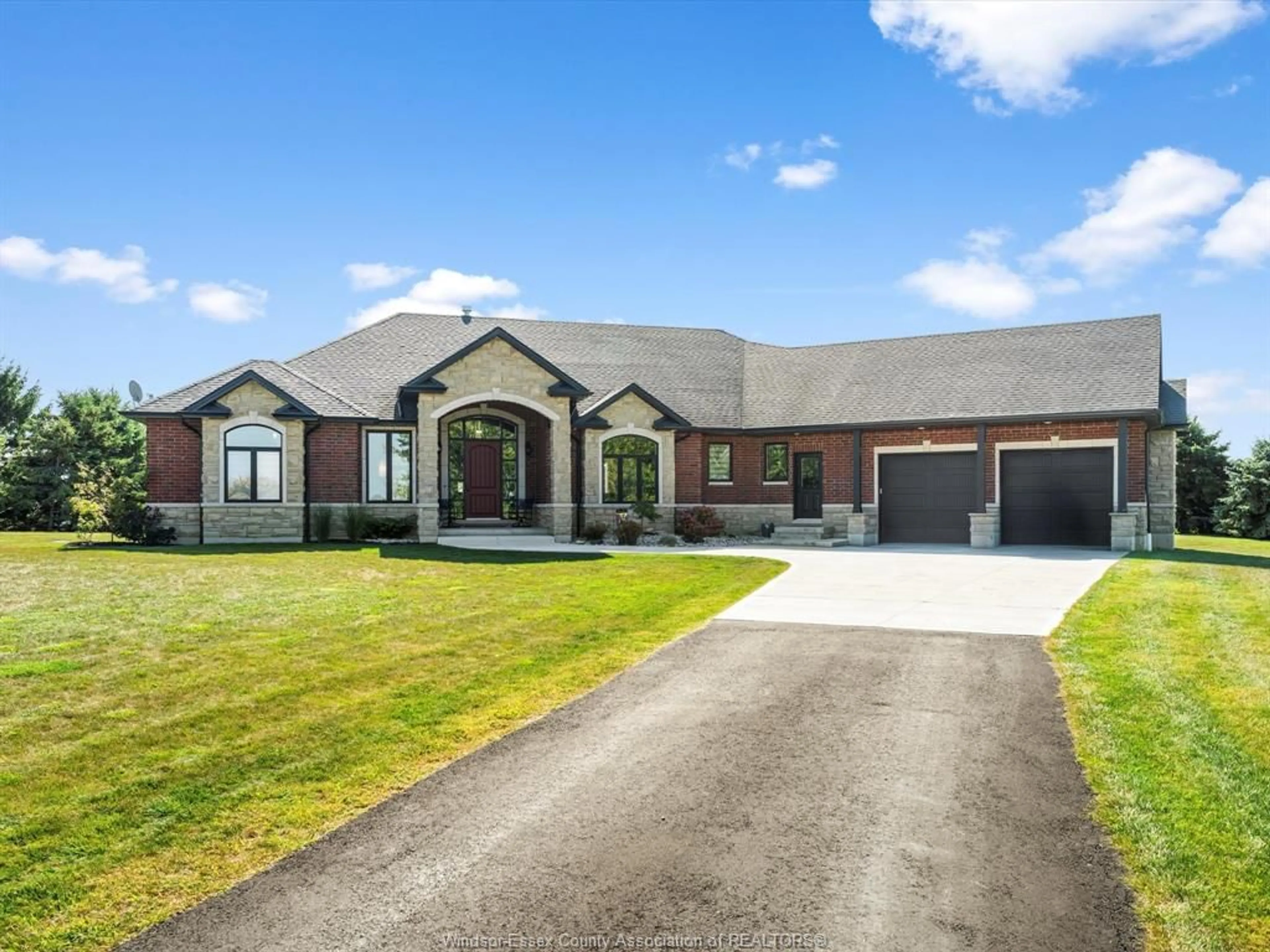 Home with brick exterior material, street for 5012 TALBOT Trail, Merlin Ontario N0P 1W0