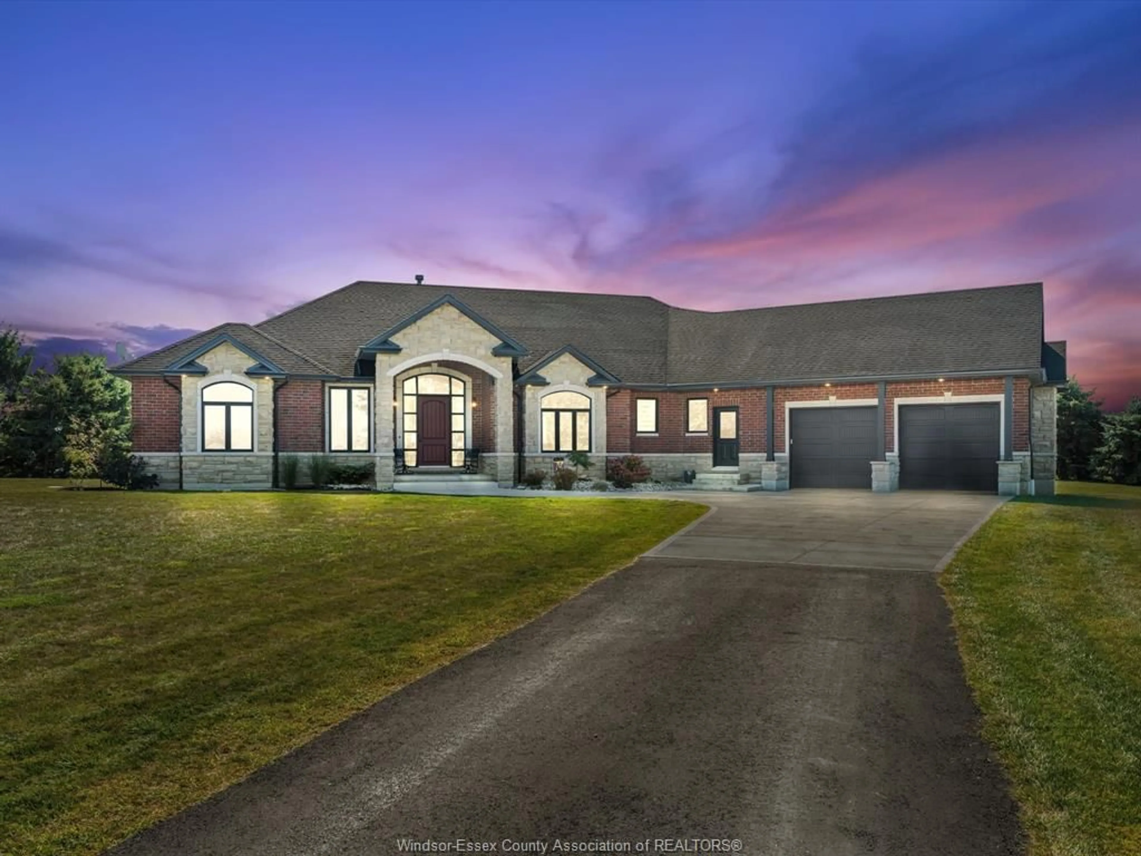 Home with brick exterior material, street for 5012 TALBOT Trail, Merlin Ontario N0P 1W0