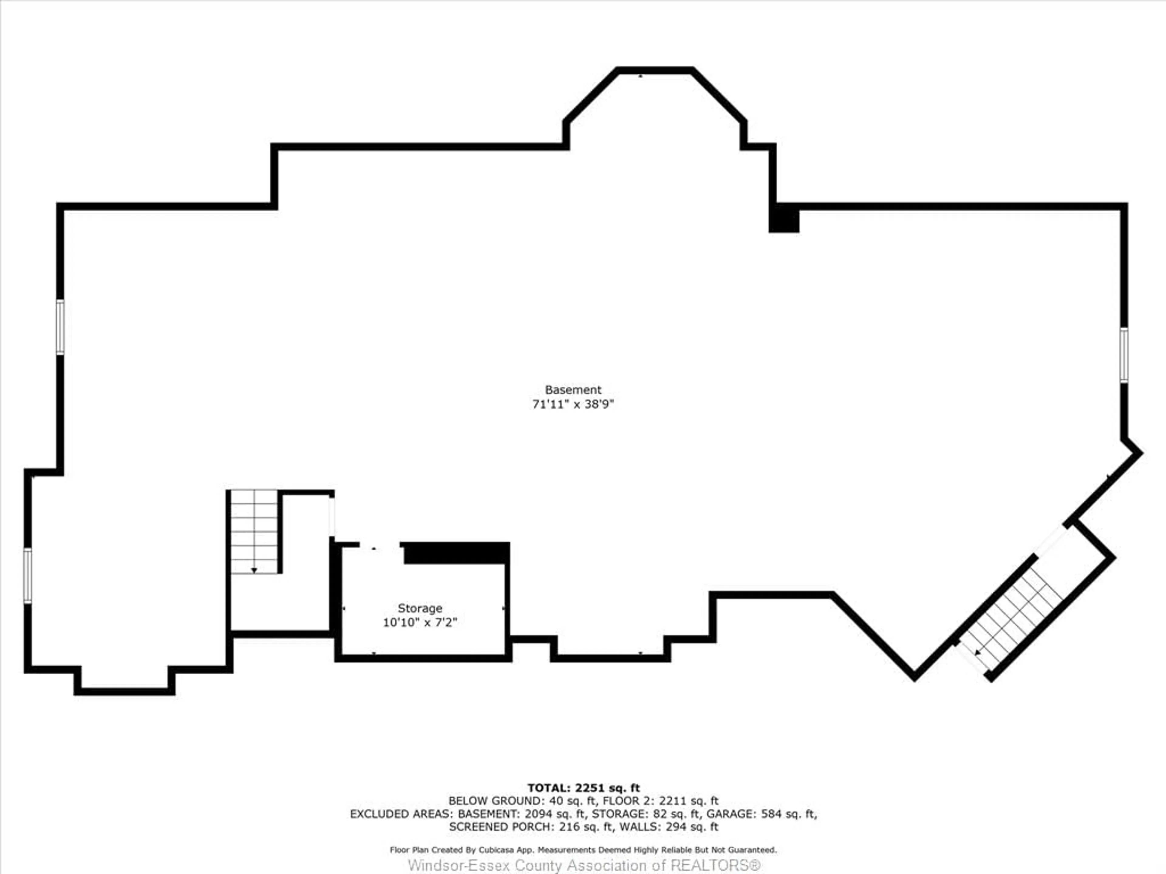 Floor plan for 5012 TALBOT Trail, Merlin Ontario N0P 1W0