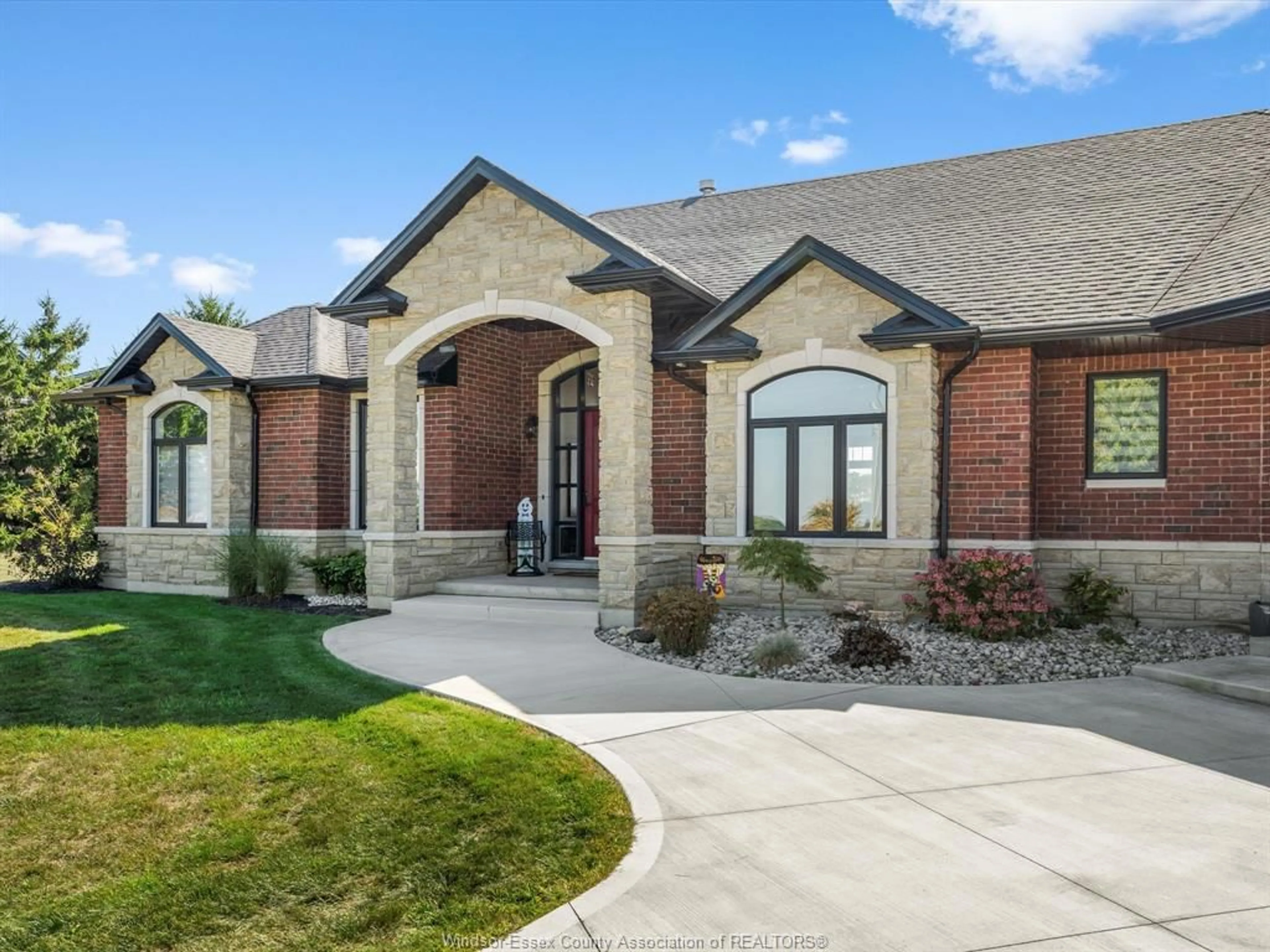 Home with brick exterior material, street for 5012 TALBOT Trail, Merlin Ontario N0P 1W0