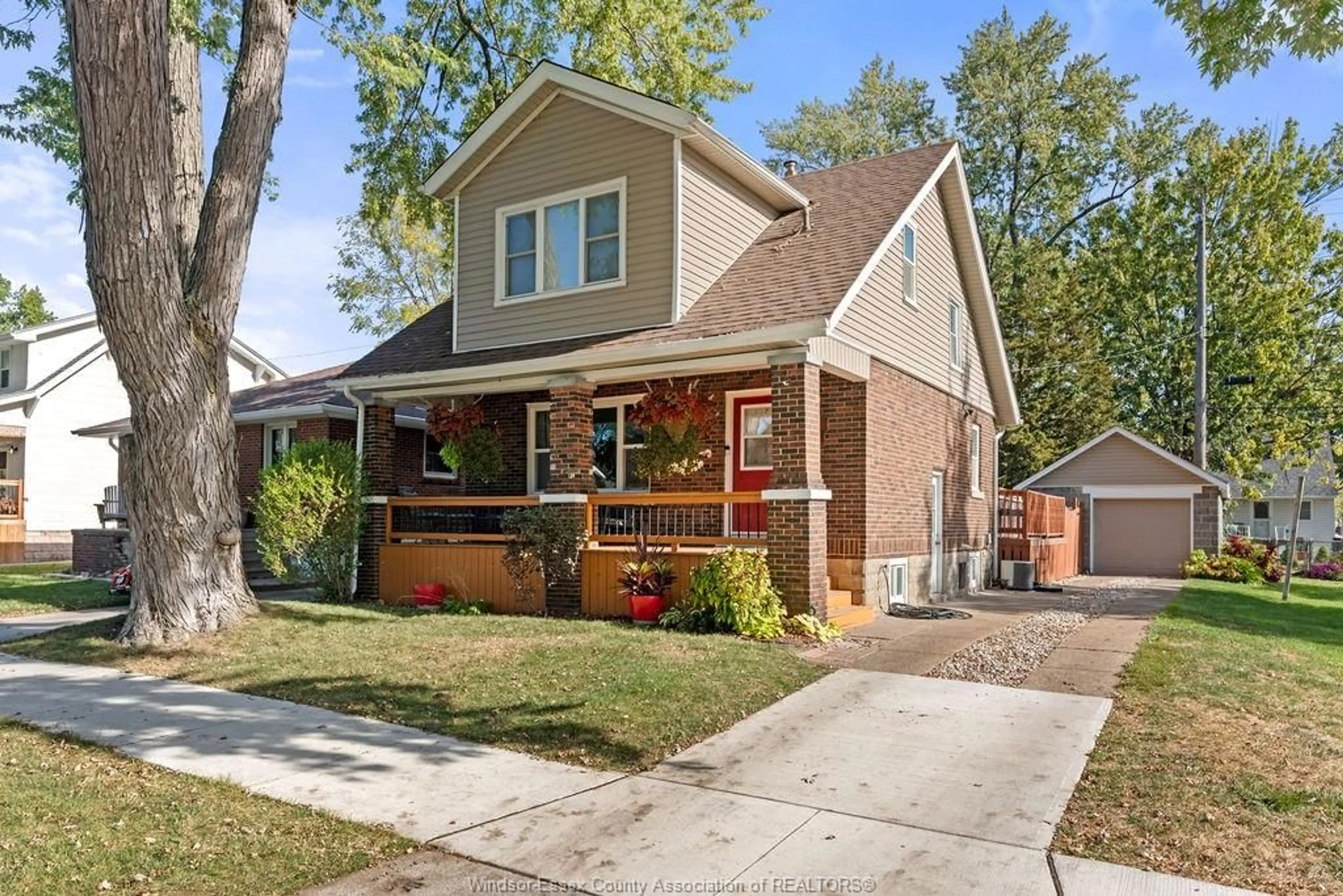 Home with brick exterior material, street for 1784 FRANCOIS Rd, Windsor Ontario N8Y 4M2