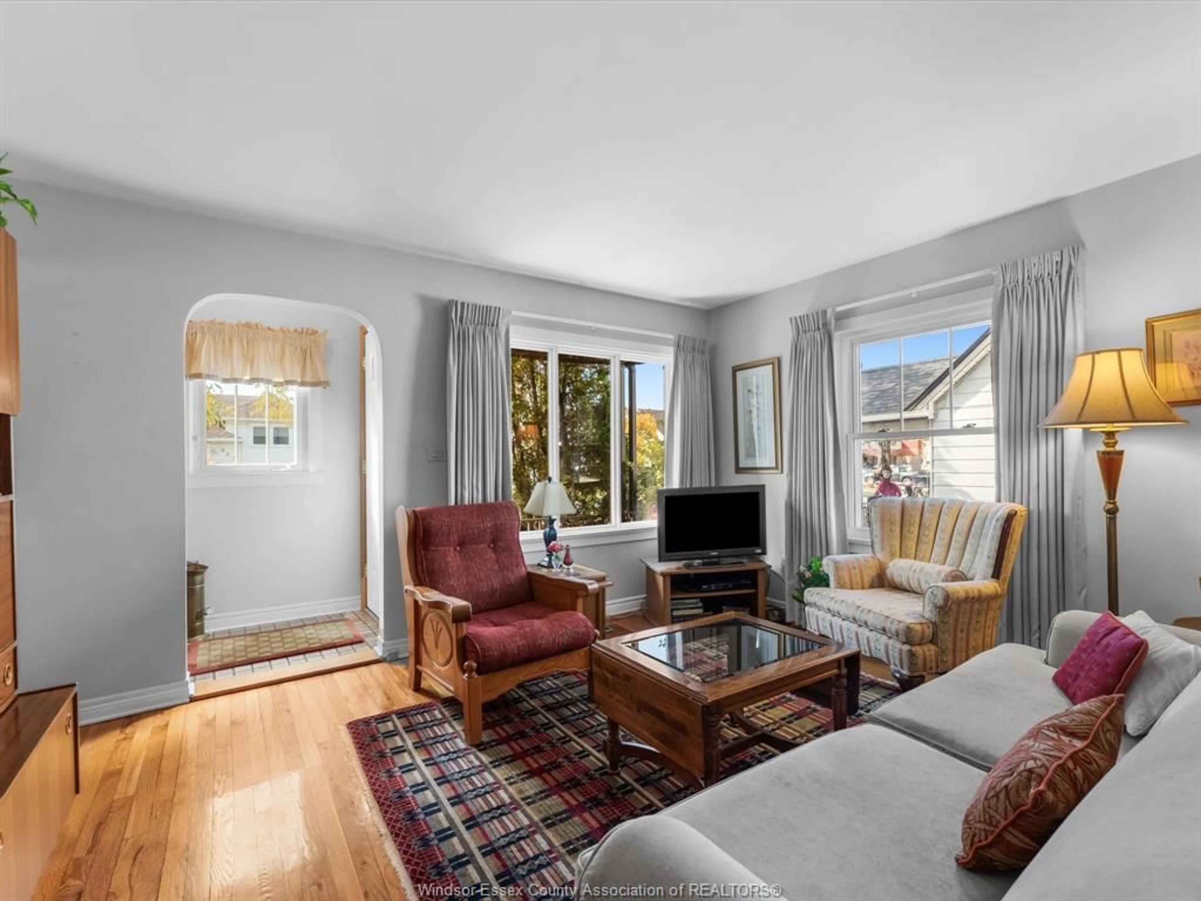 Living room with furniture, unknown for 846 REEDMERE, Windsor Ontario N8S 2L5