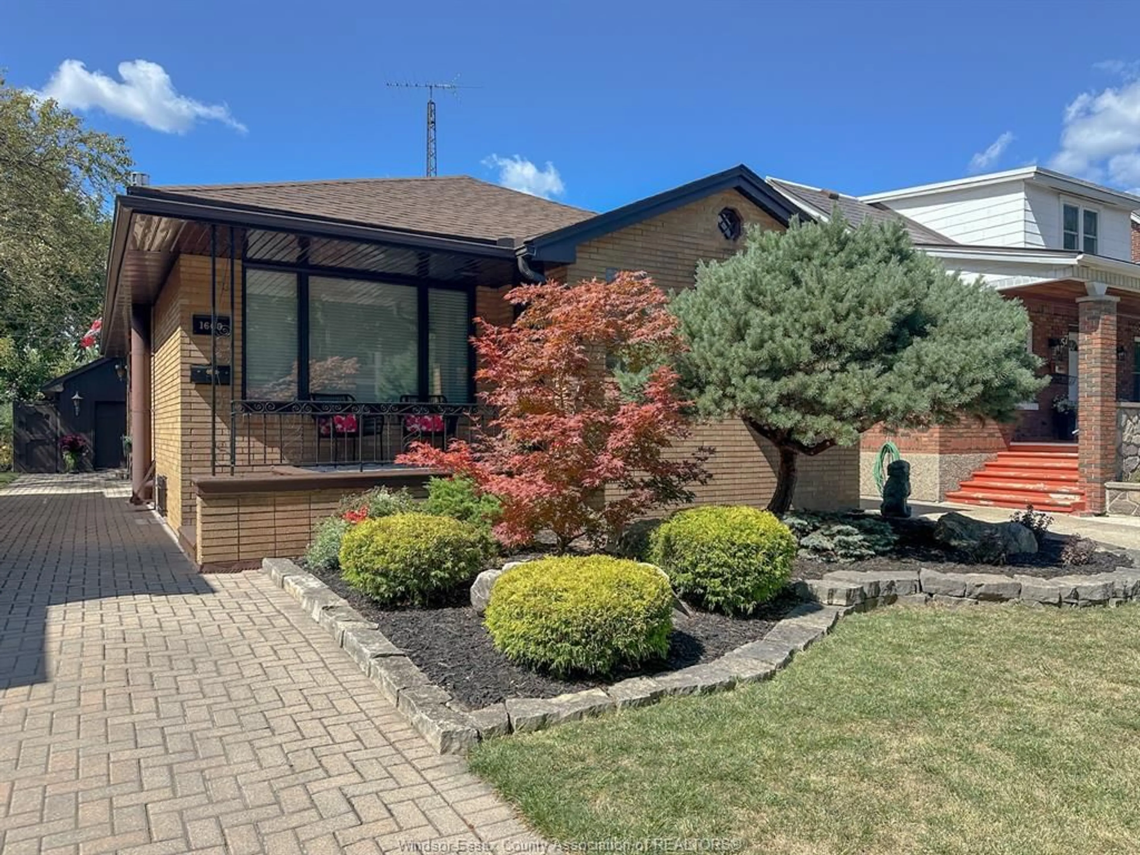 Home with brick exterior material, street for 1663 ALEXIS, Windsor Ontario N8Y 4P3