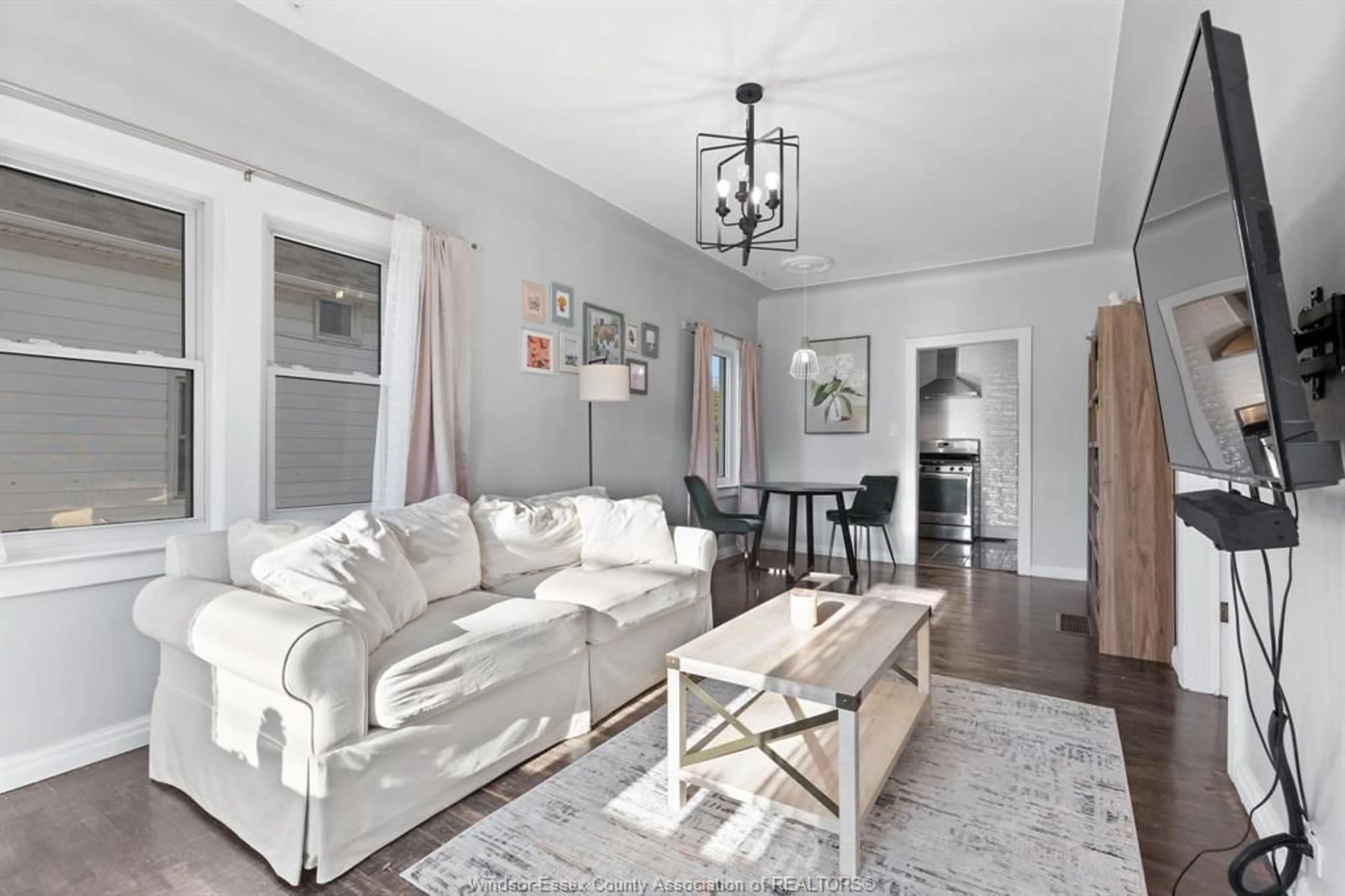 Living room with furniture, unknown for 376 LAUZON, Windsor Ontario N8S 3L9