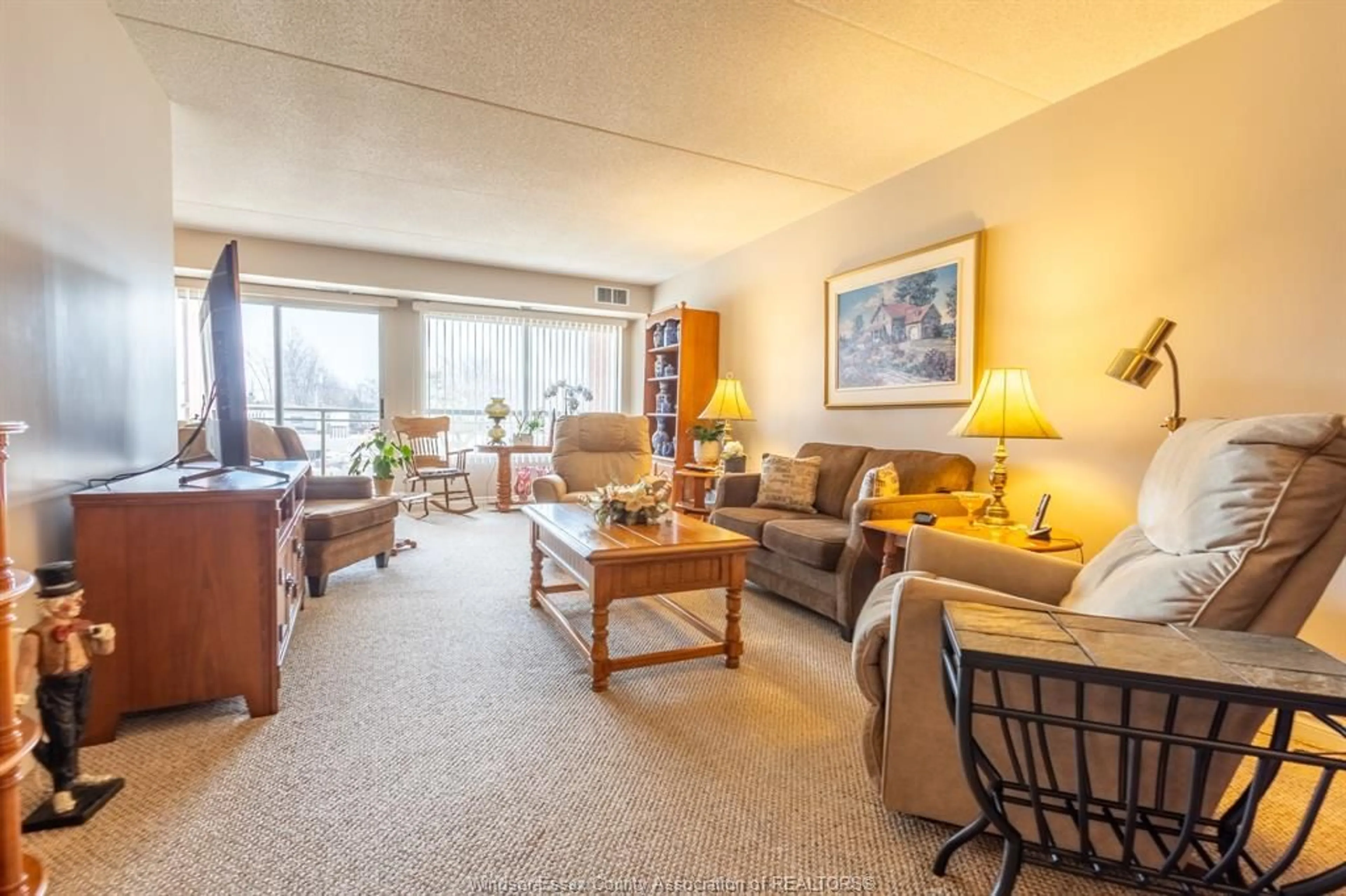 Living room with furniture, unknown for 99 ROBSON #203, Leamington Ontario N8H 2M8