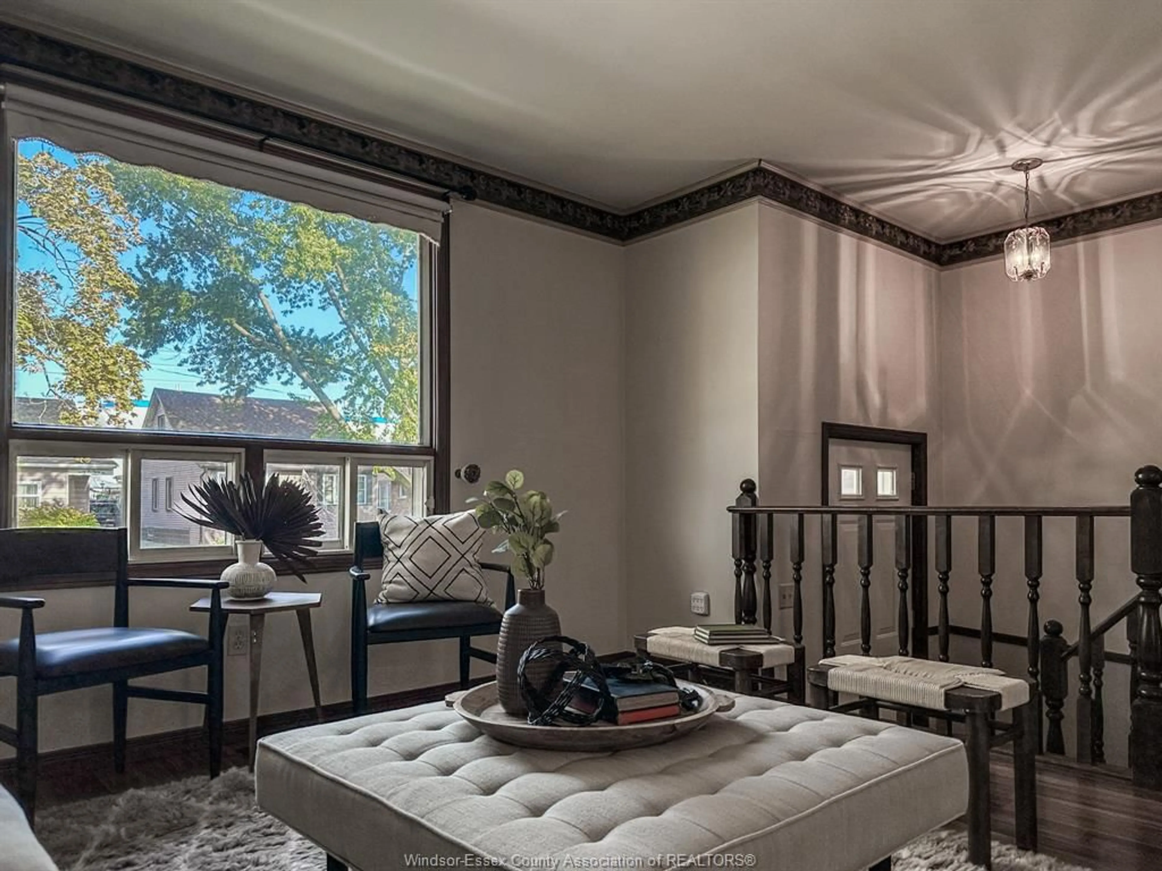 Living room with furniture, unknown for 2587 TURNER, Windsor Ontario N8W 3L2