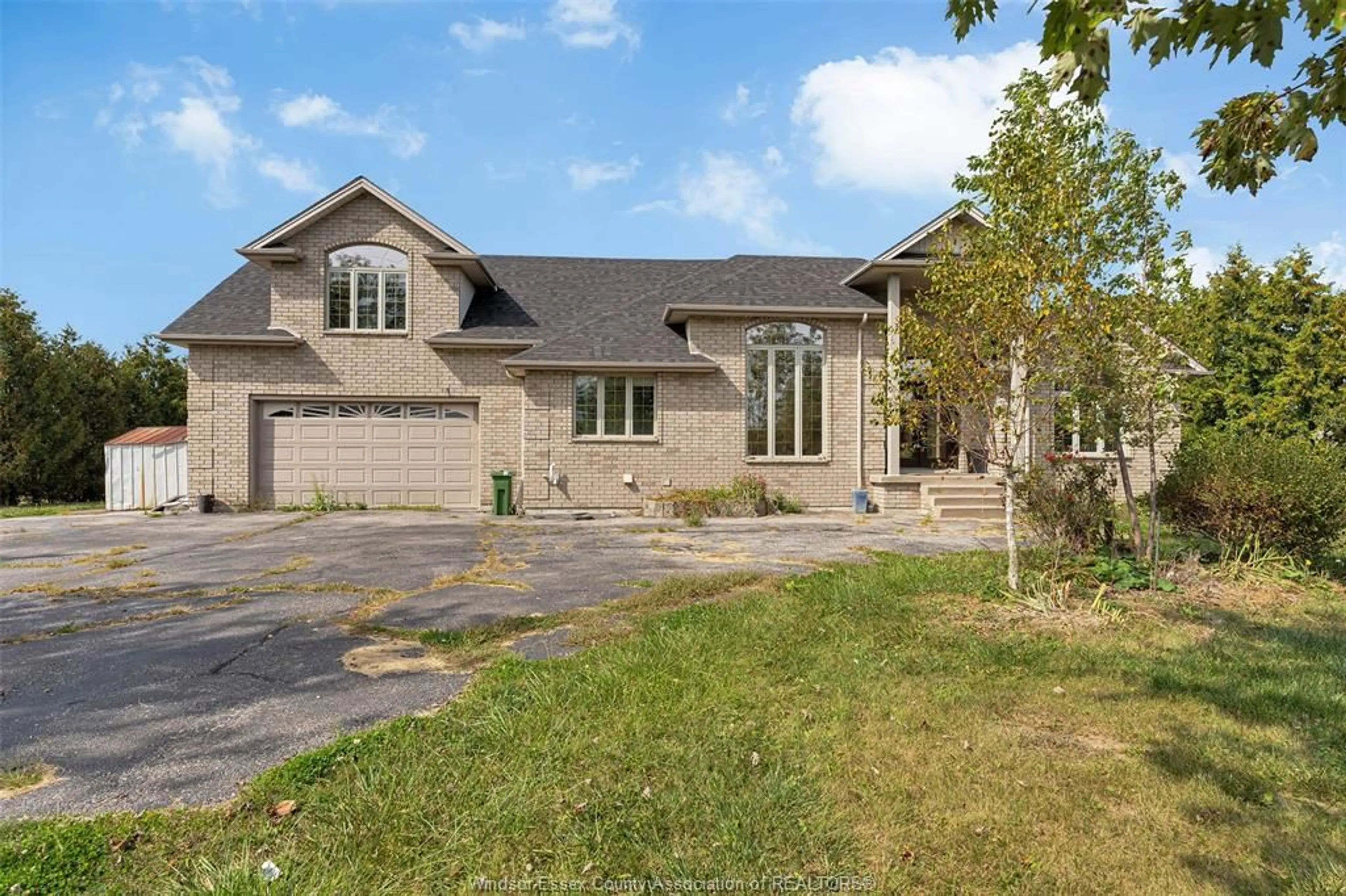 Home with brick exterior material, street for 6105 RIZZO NICOLA Rd, Harrow Ontario N0R 1G0