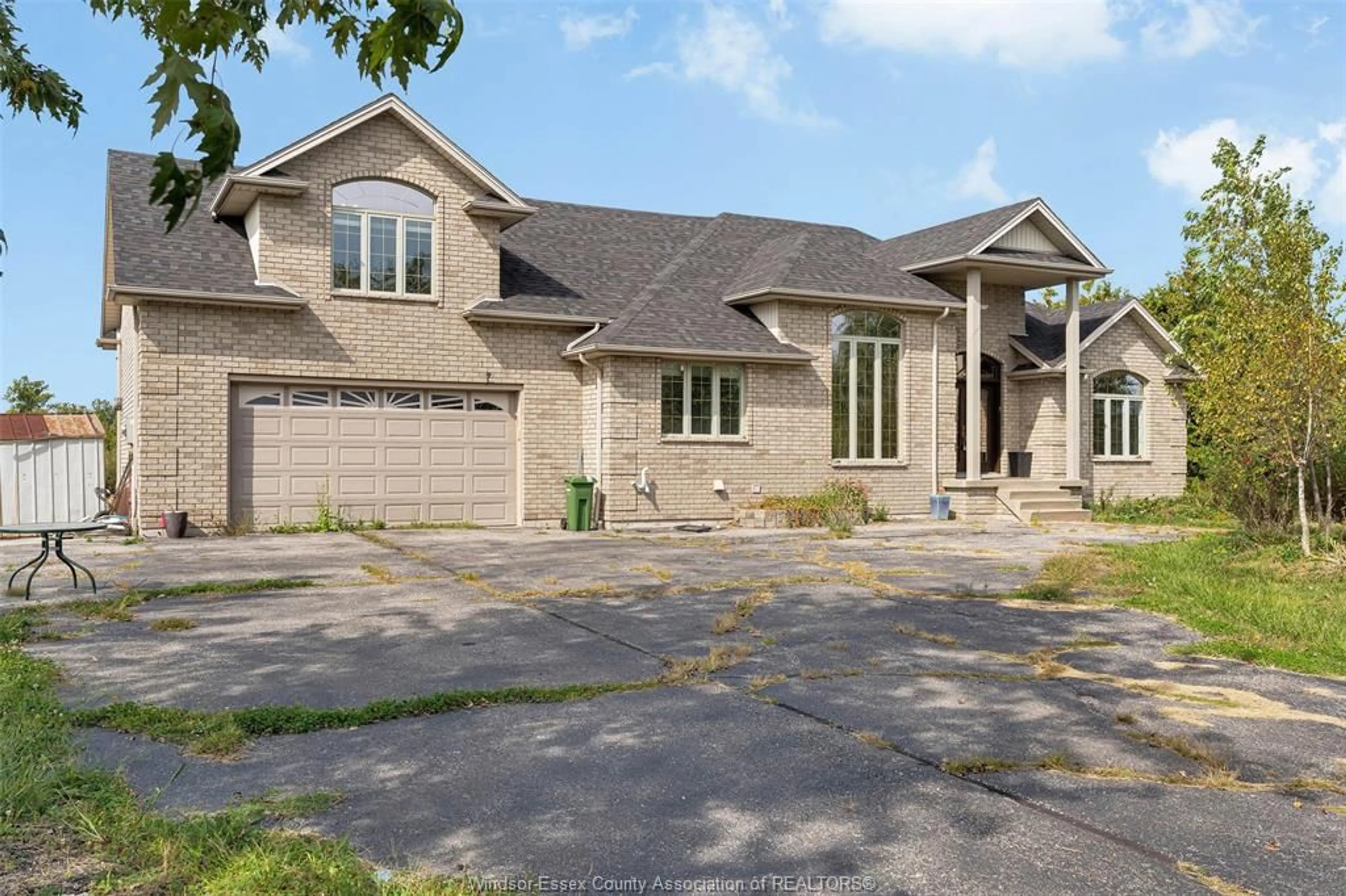 Home with brick exterior material, street for 6105 RIZZO NICOLA Rd, Harrow Ontario N0R 1G0