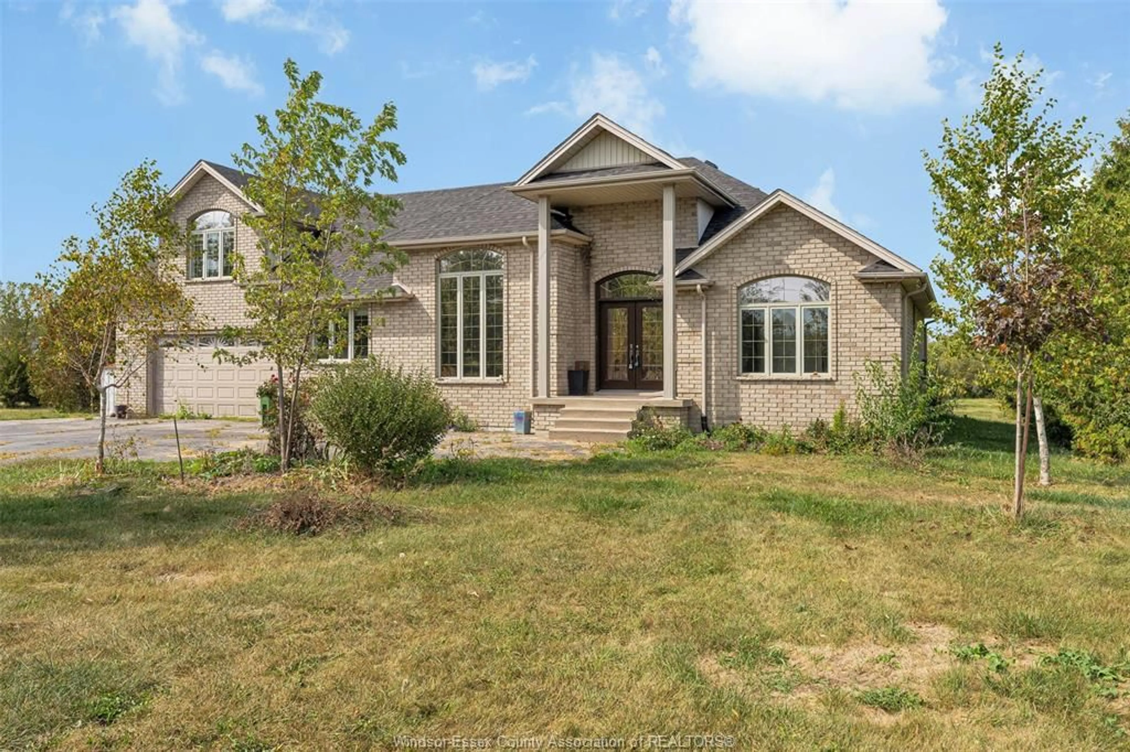 Home with brick exterior material, street for 6105 RIZZO NICOLA Rd, Harrow Ontario N0R 1G0