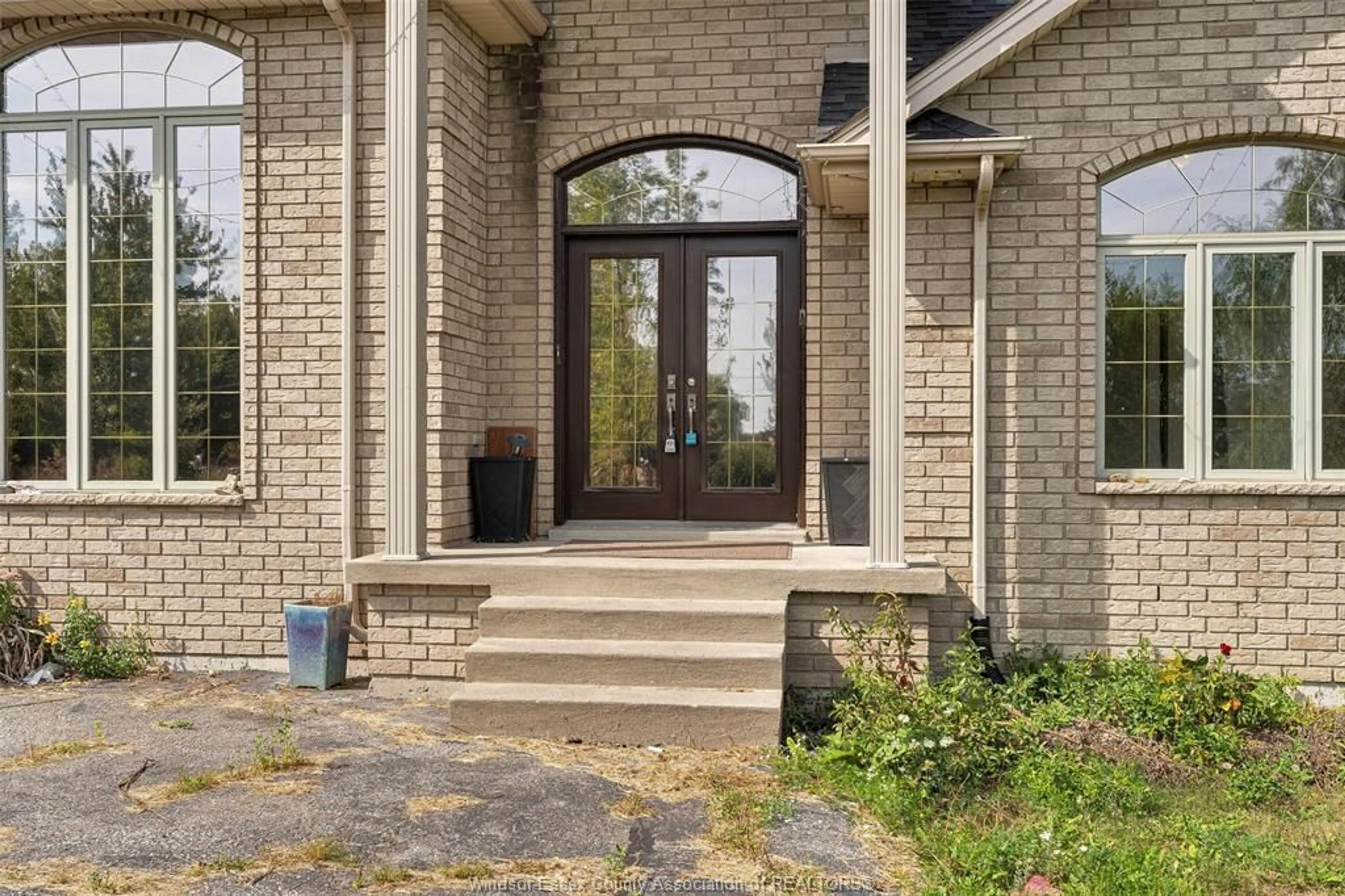 Home with brick exterior material, street for 6105 RIZZO NICOLA Rd, Harrow Ontario N0R 1G0