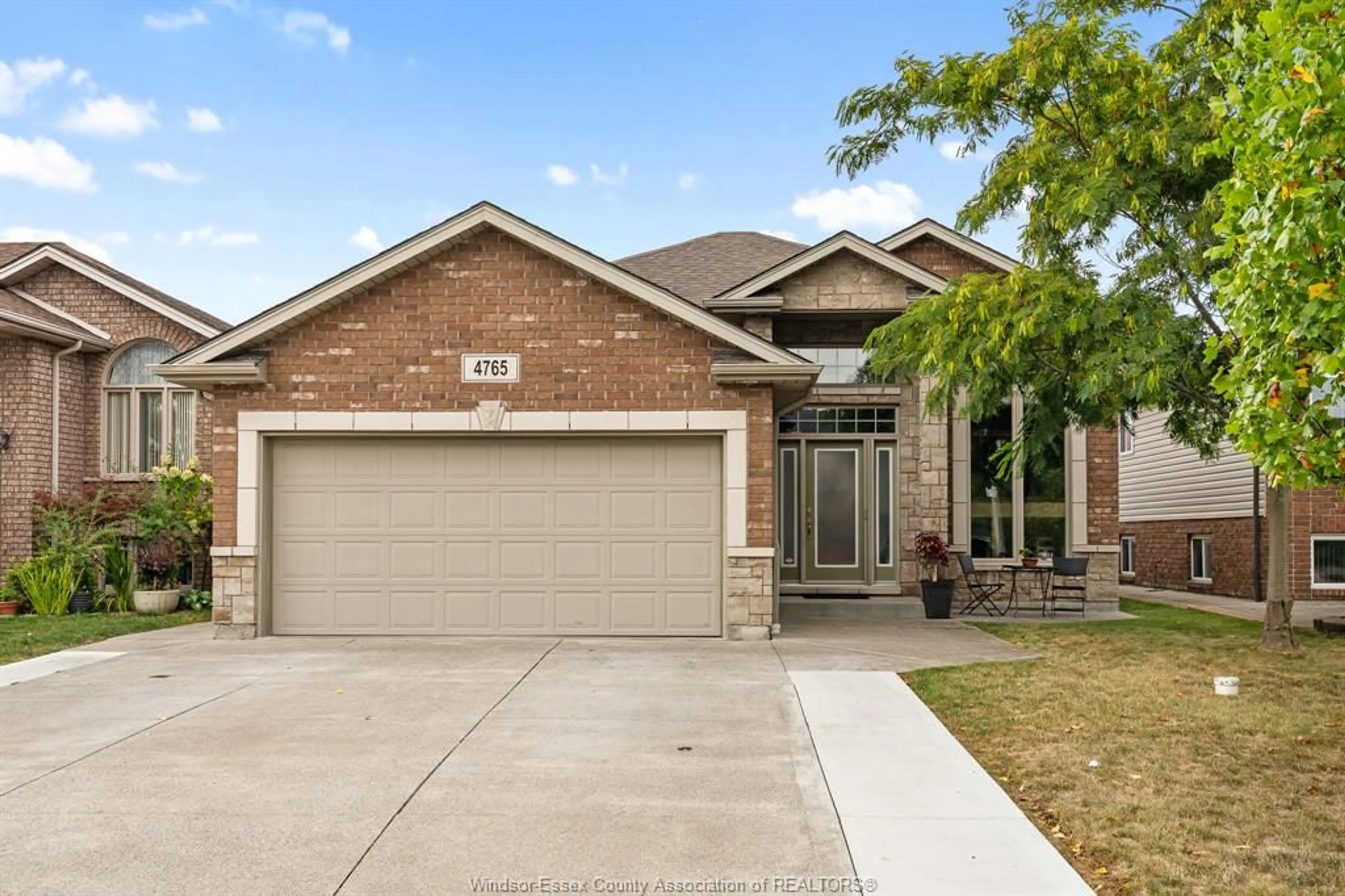 Home with brick exterior material, street for 4765 BARCELONA, Windsor Ontario N9G 3G1