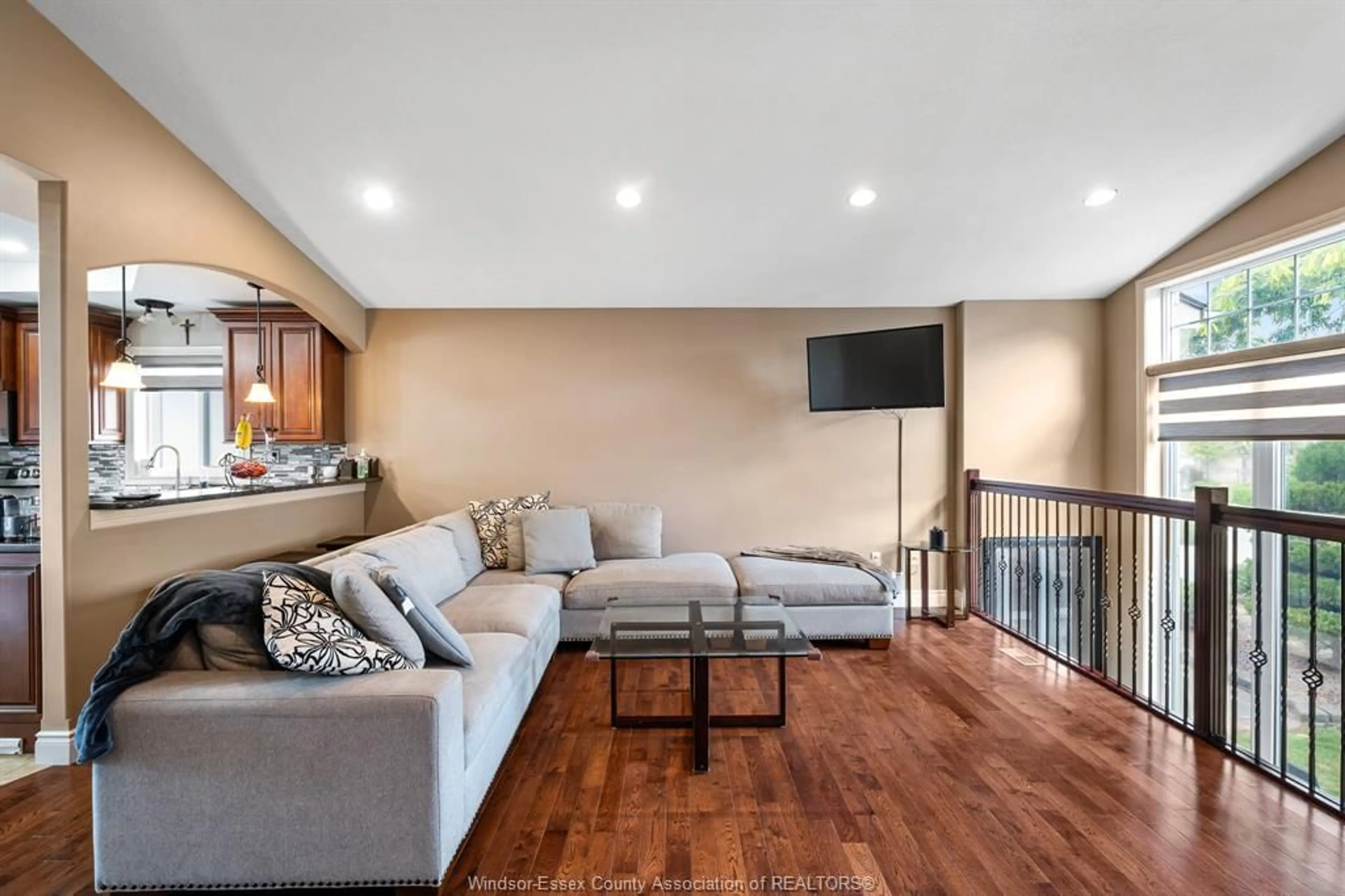 Living room with furniture, unknown for 4765 BARCELONA, Windsor Ontario N9G 3G1