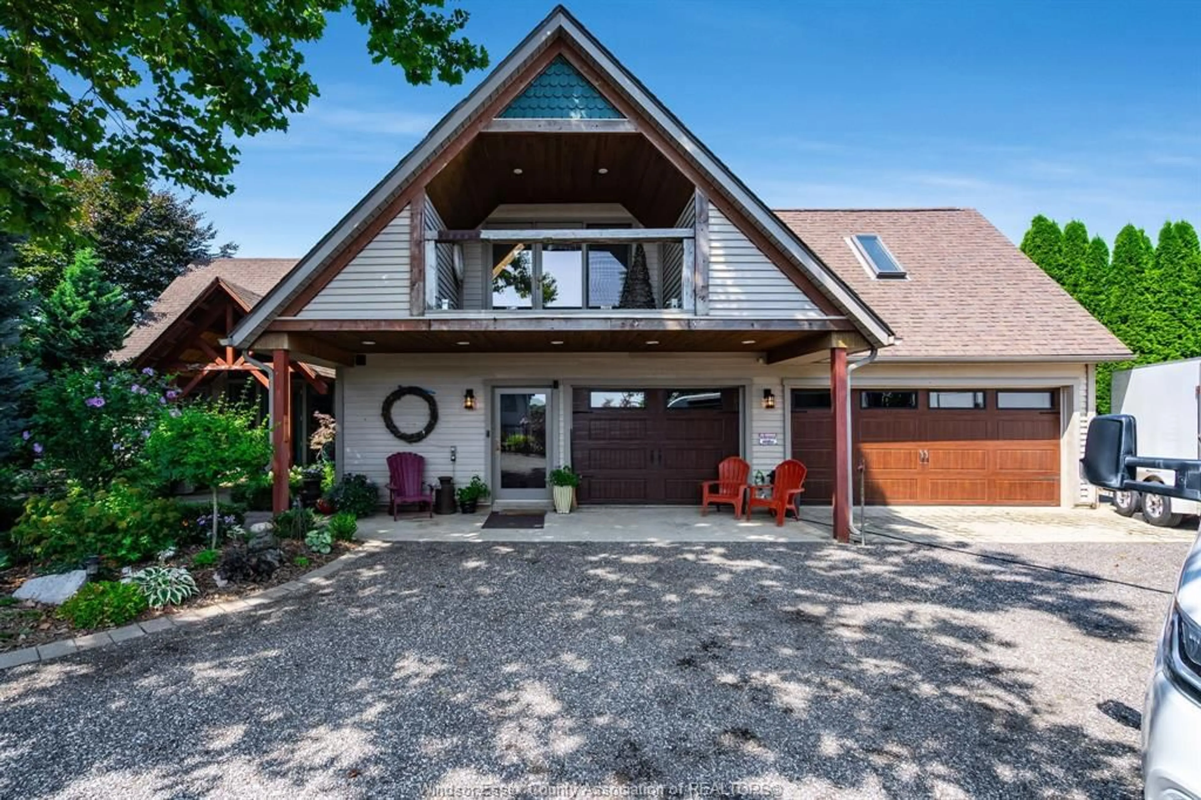 Home with brick exterior material, street for 1568 Gore Rd, Harrow Ontario N0R 1G0