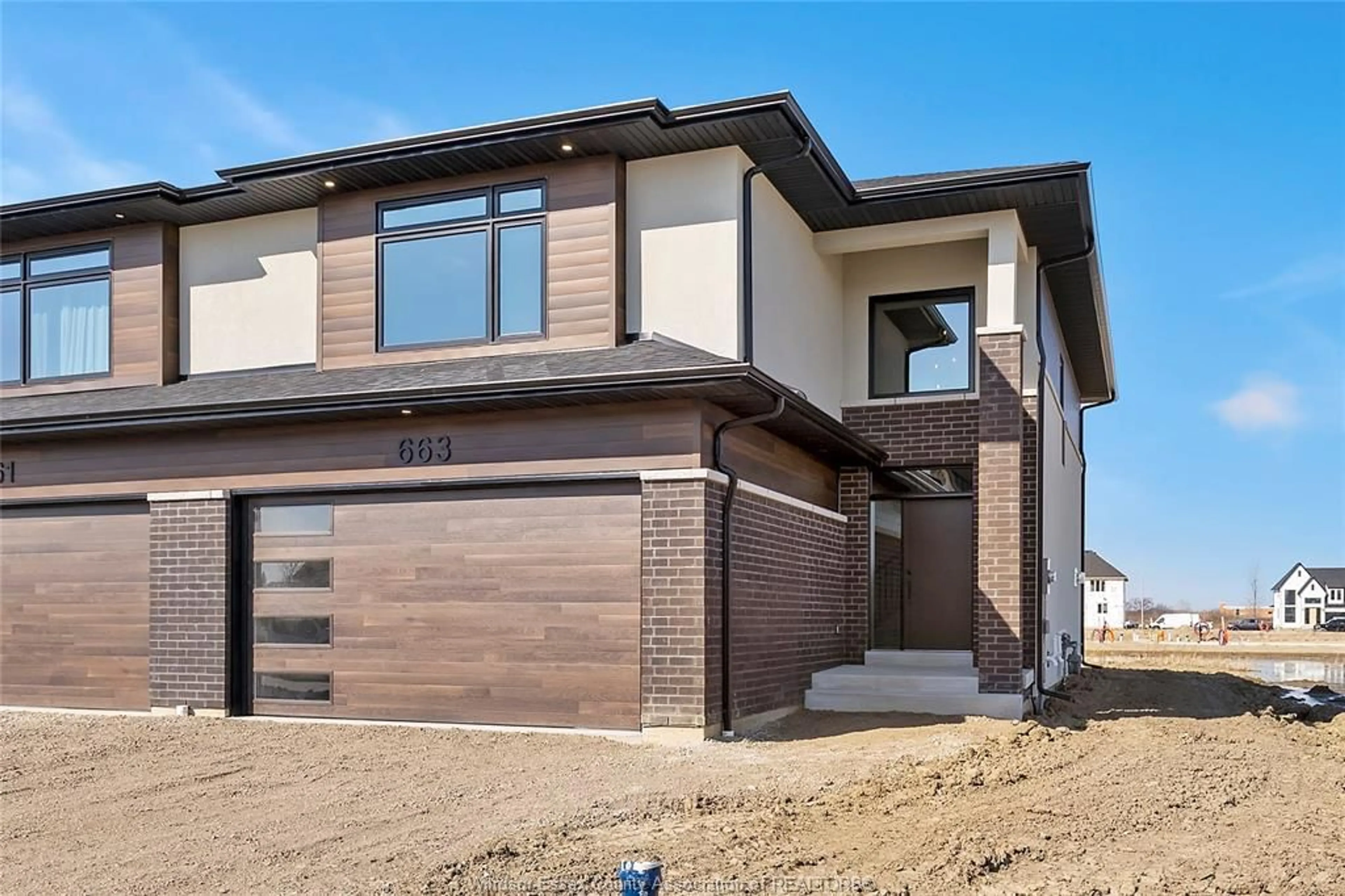 Home with brick exterior material, street for 663 LINDEN, Lakeshore Ontario N0R 1A0