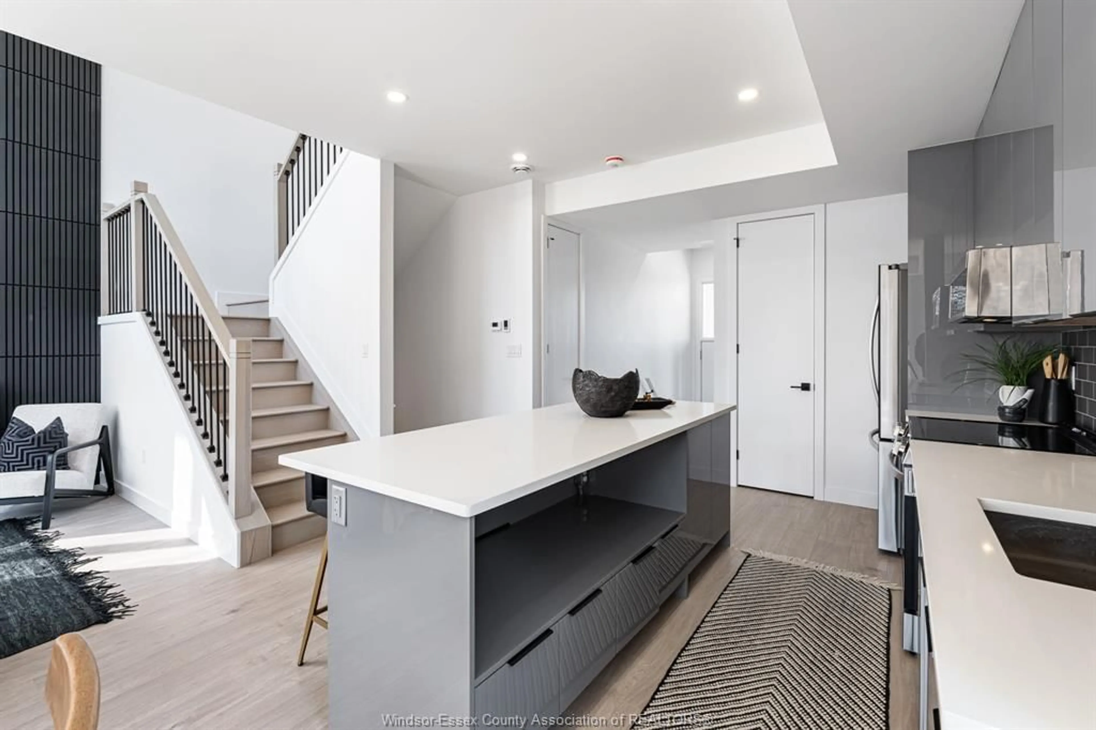 Open concept kitchen, unknown for 2041 SENECA St, Windsor Ontario N8W 2Z9