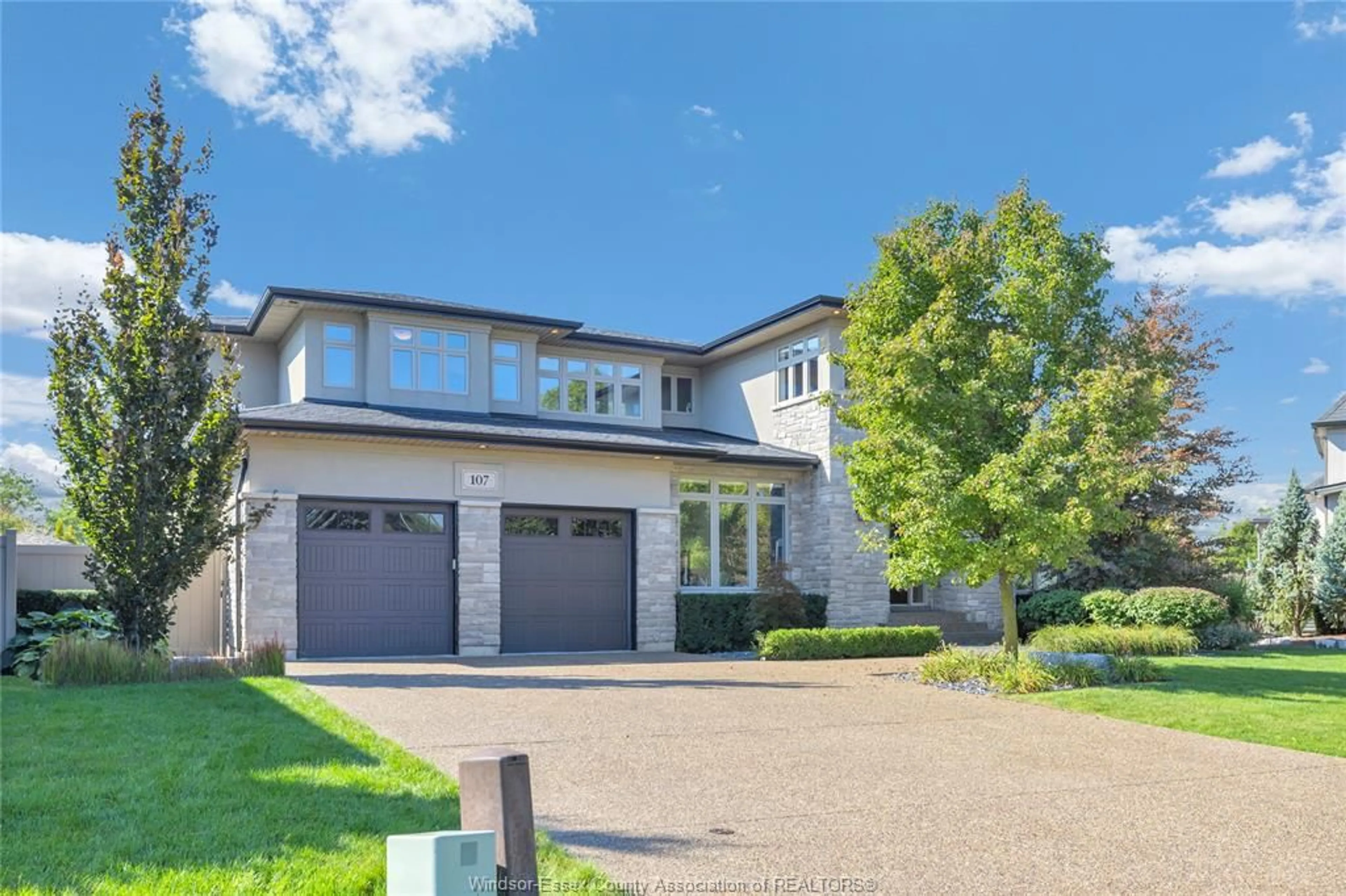 Home with brick exterior material, street for 107 CHRISTY Lane, Tecumseh Ontario N8N 4W4