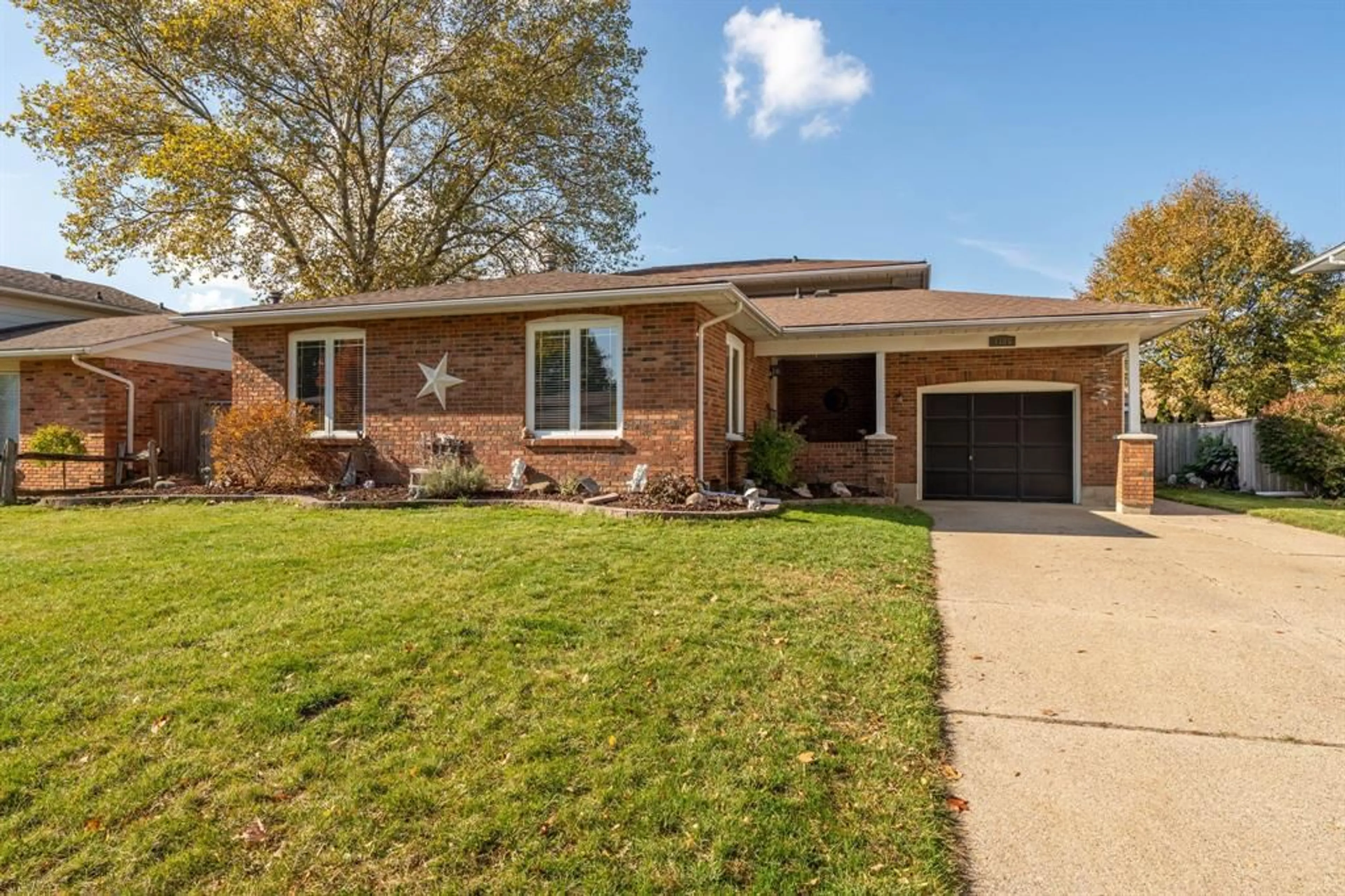 Home with brick exterior material, street for 1105 SALISBURY St, Sarnia Ontario N7S 3V6