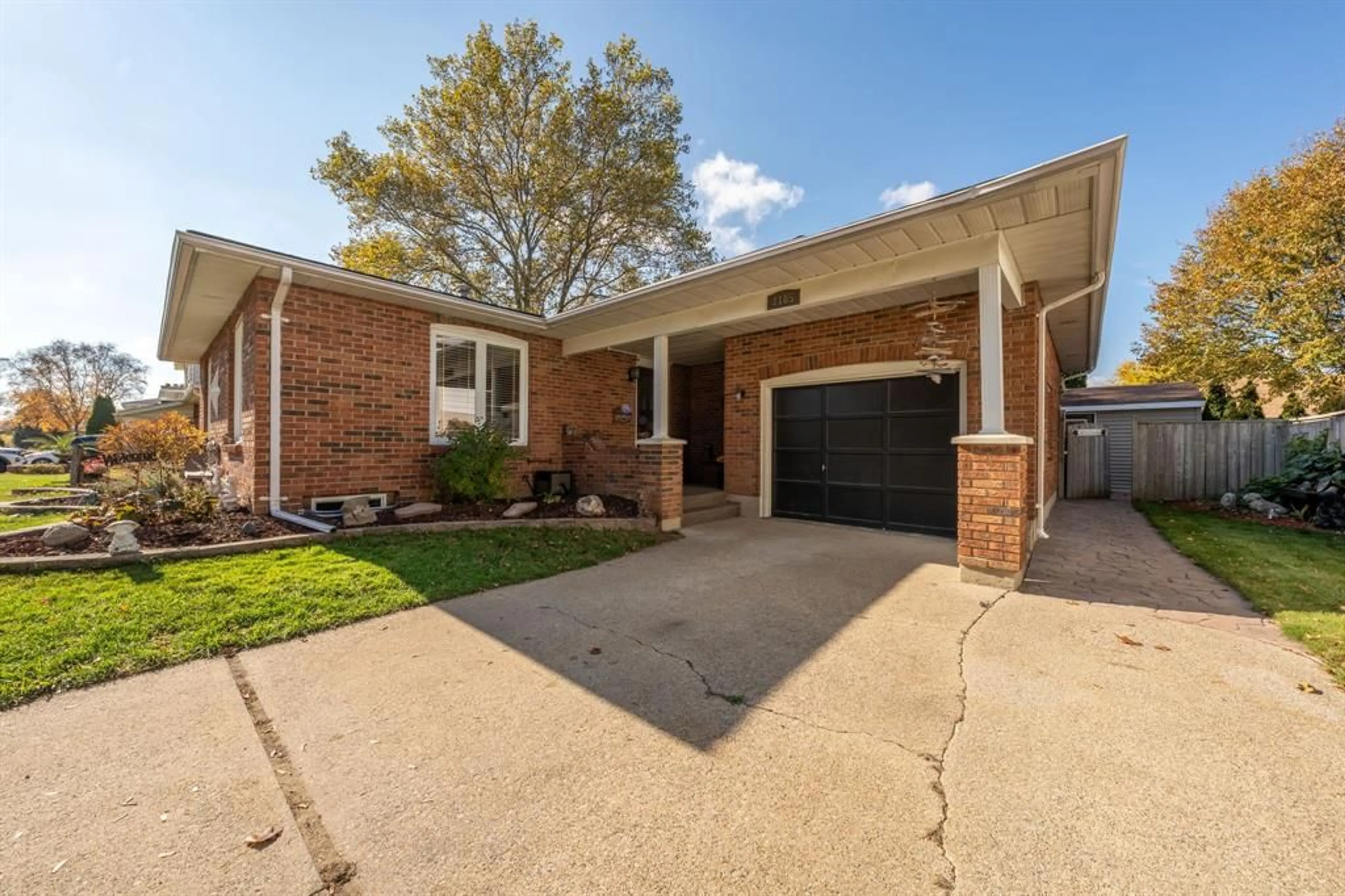 Home with brick exterior material, street for 1105 SALISBURY St, Sarnia Ontario N7S 3V6