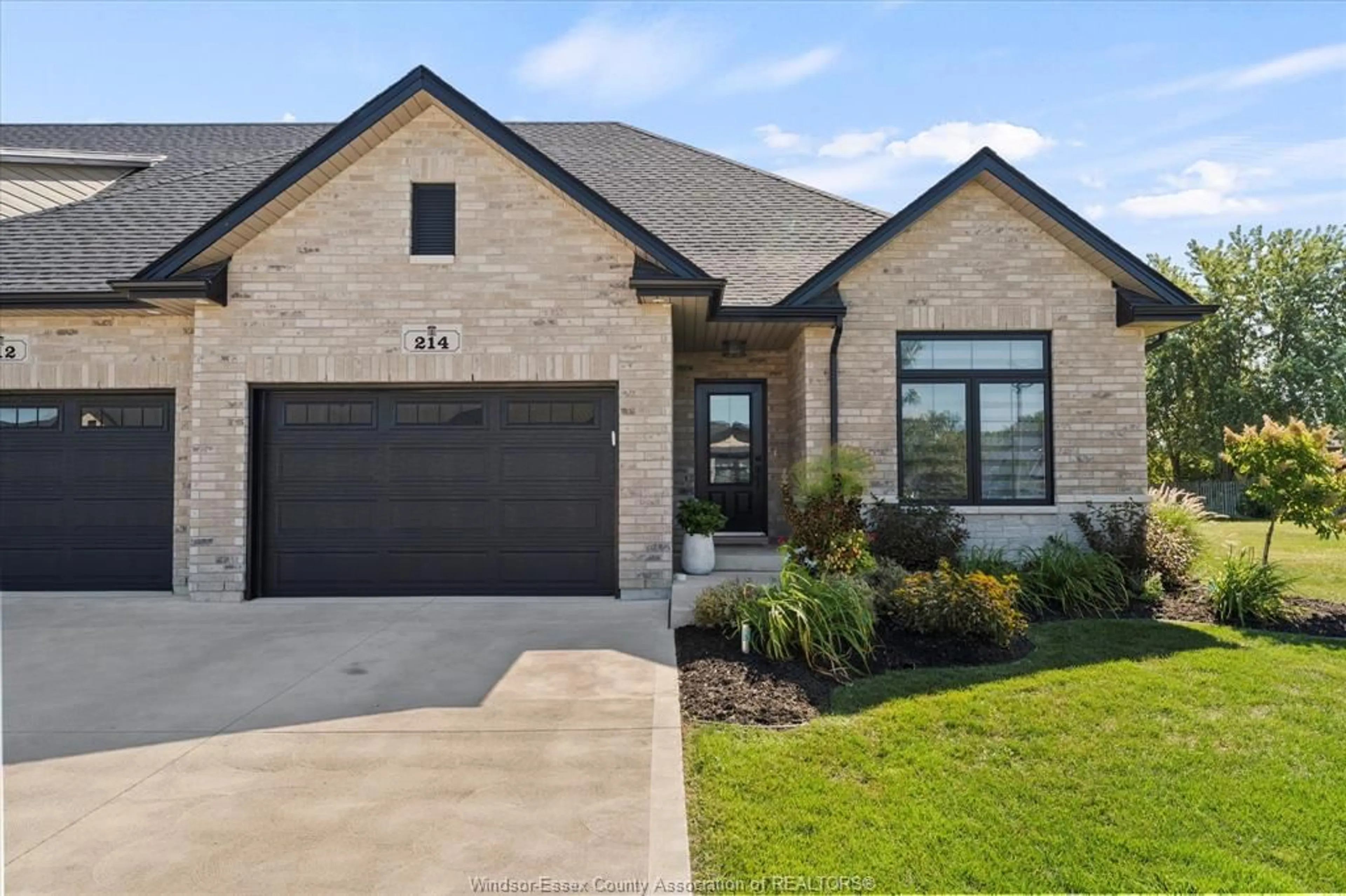 Home with brick exterior material, street for 214 LIVINGSTONE Cres, Amherstburg Ontario N9V 0H1