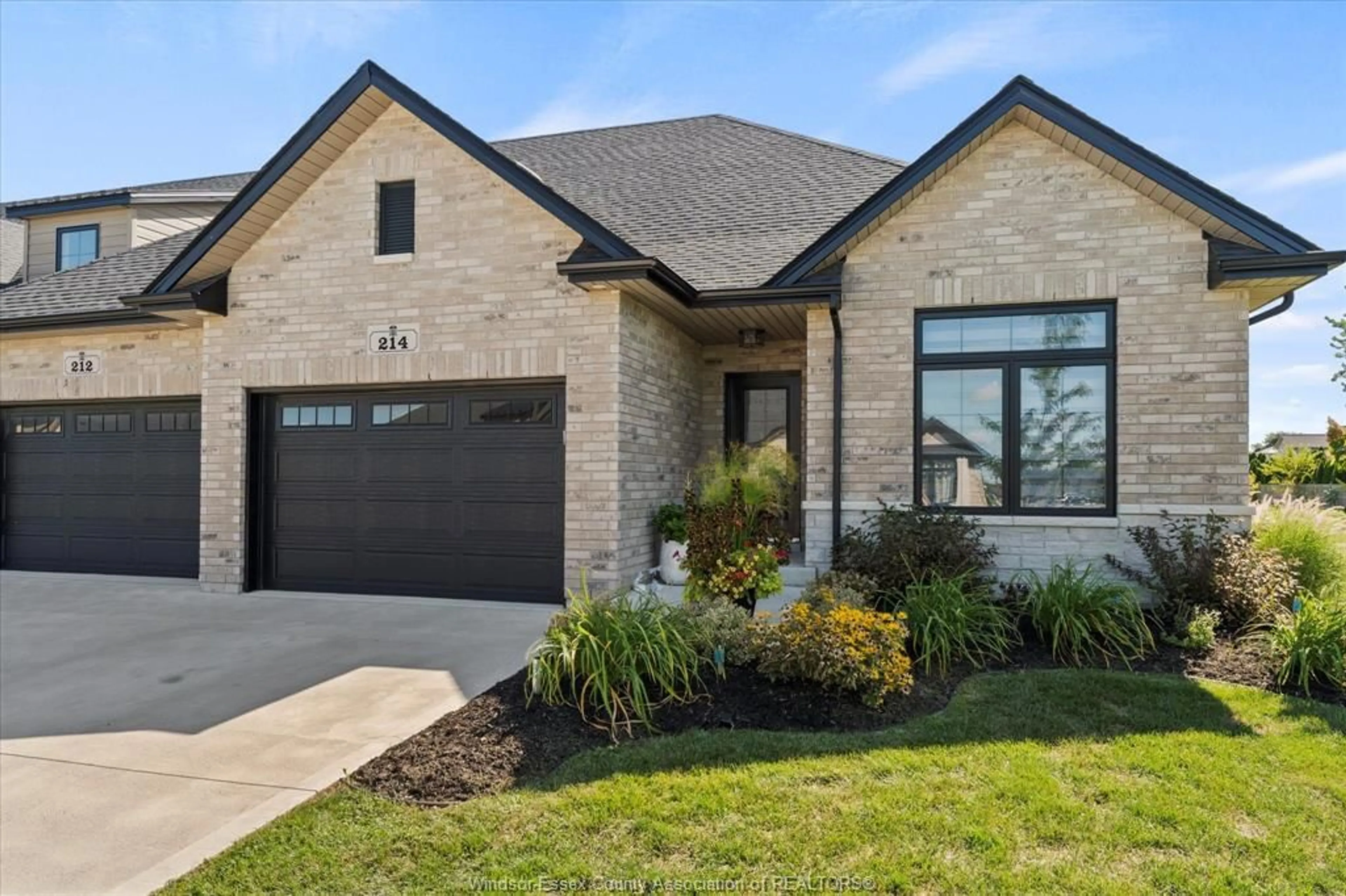 Home with brick exterior material, street for 214 LIVINGSTONE Cres, Amherstburg Ontario N9V 0H1