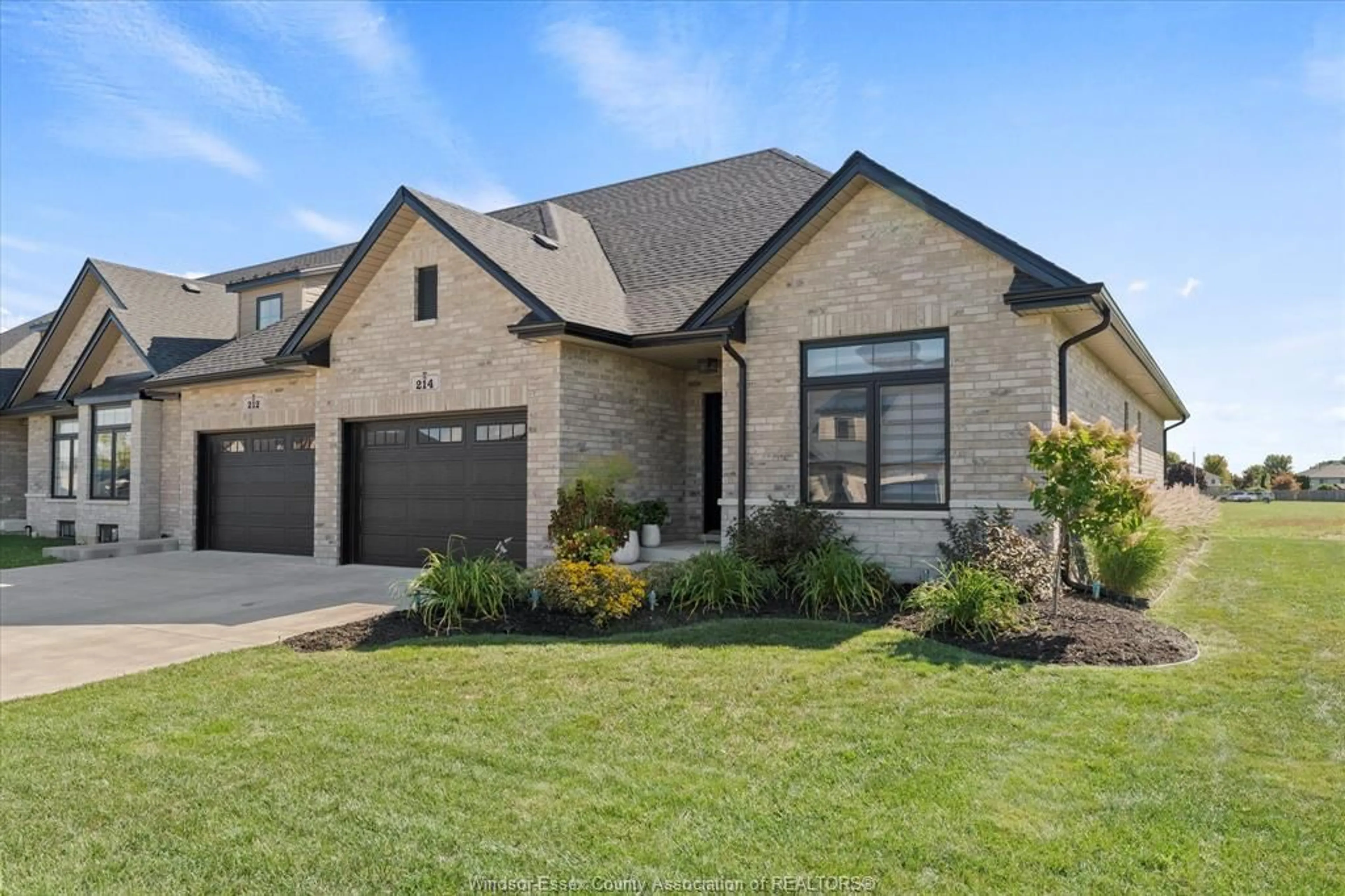 Home with brick exterior material, street for 214 LIVINGSTONE Cres, Amherstburg Ontario N9V 0H1