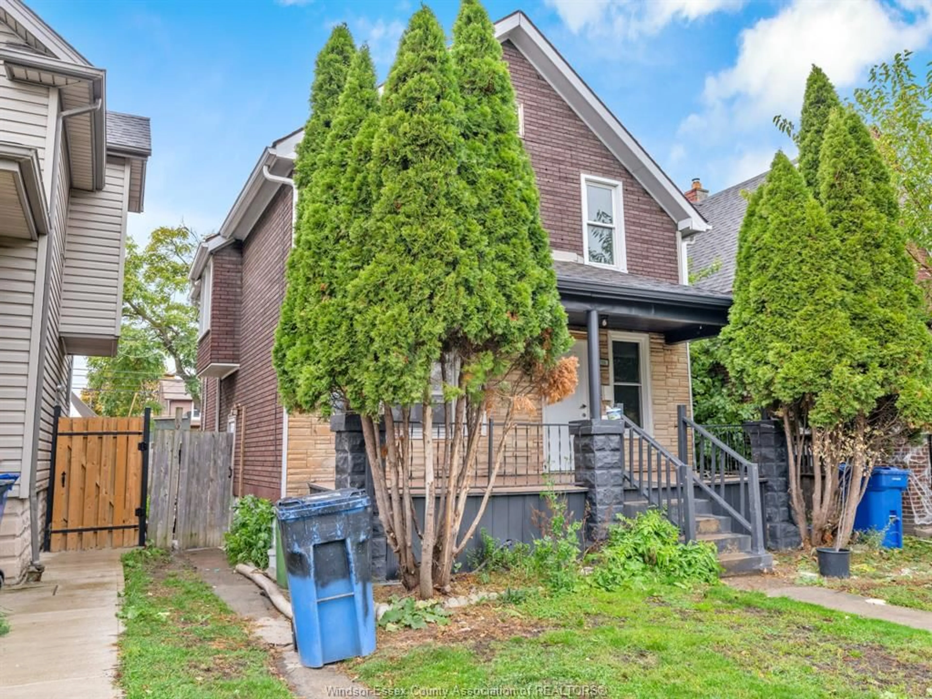 Home with brick exterior material, street for 1705 HIGHLAND Ave, Windsor Ontario N8X 3R9