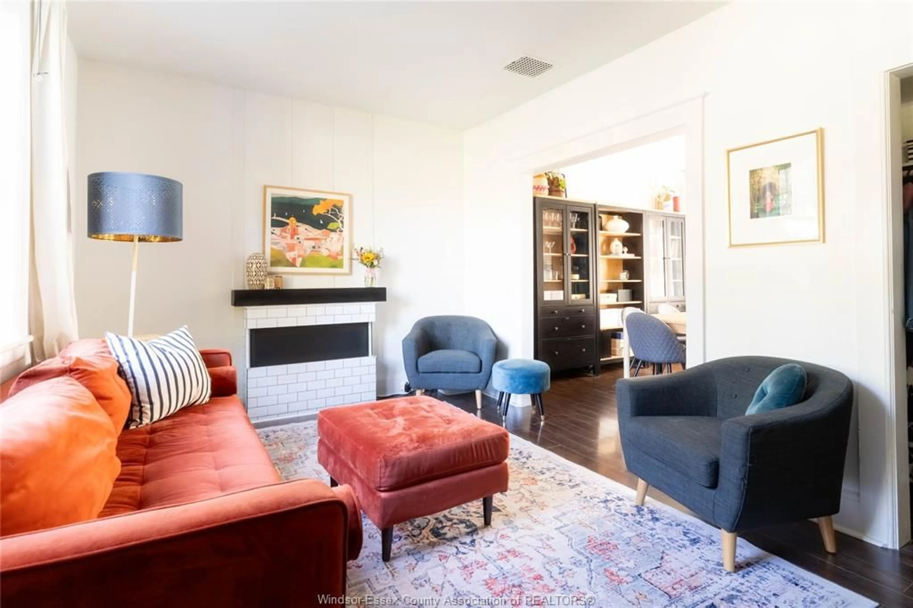 Living room with furniture, unknown for 1295 Monmouth Rd, Windsor Ontario N8Y 3M2