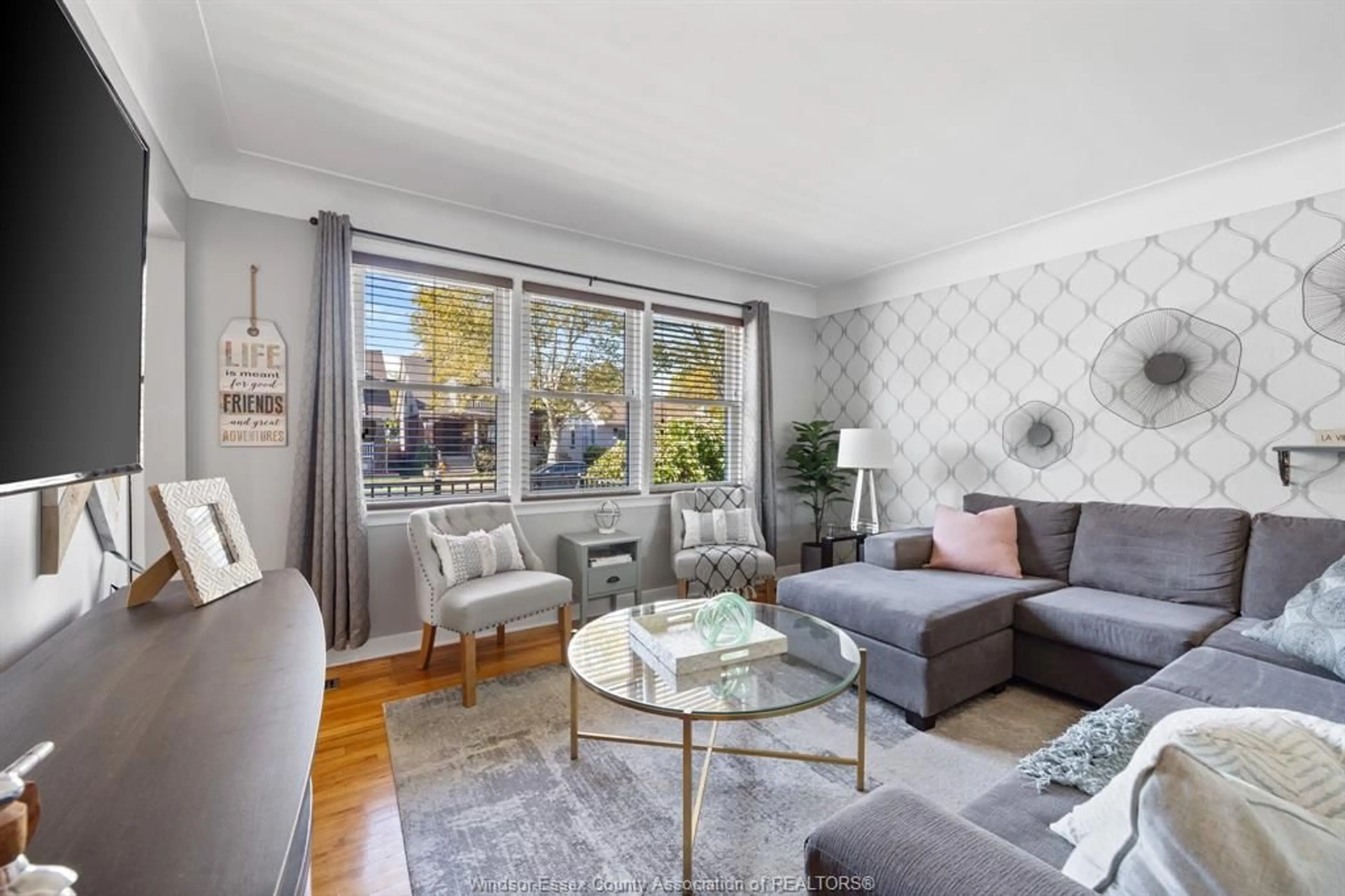 Living room with furniture, unknown for 1884 PILLETTE, Windsor Ontario N8T 1P1