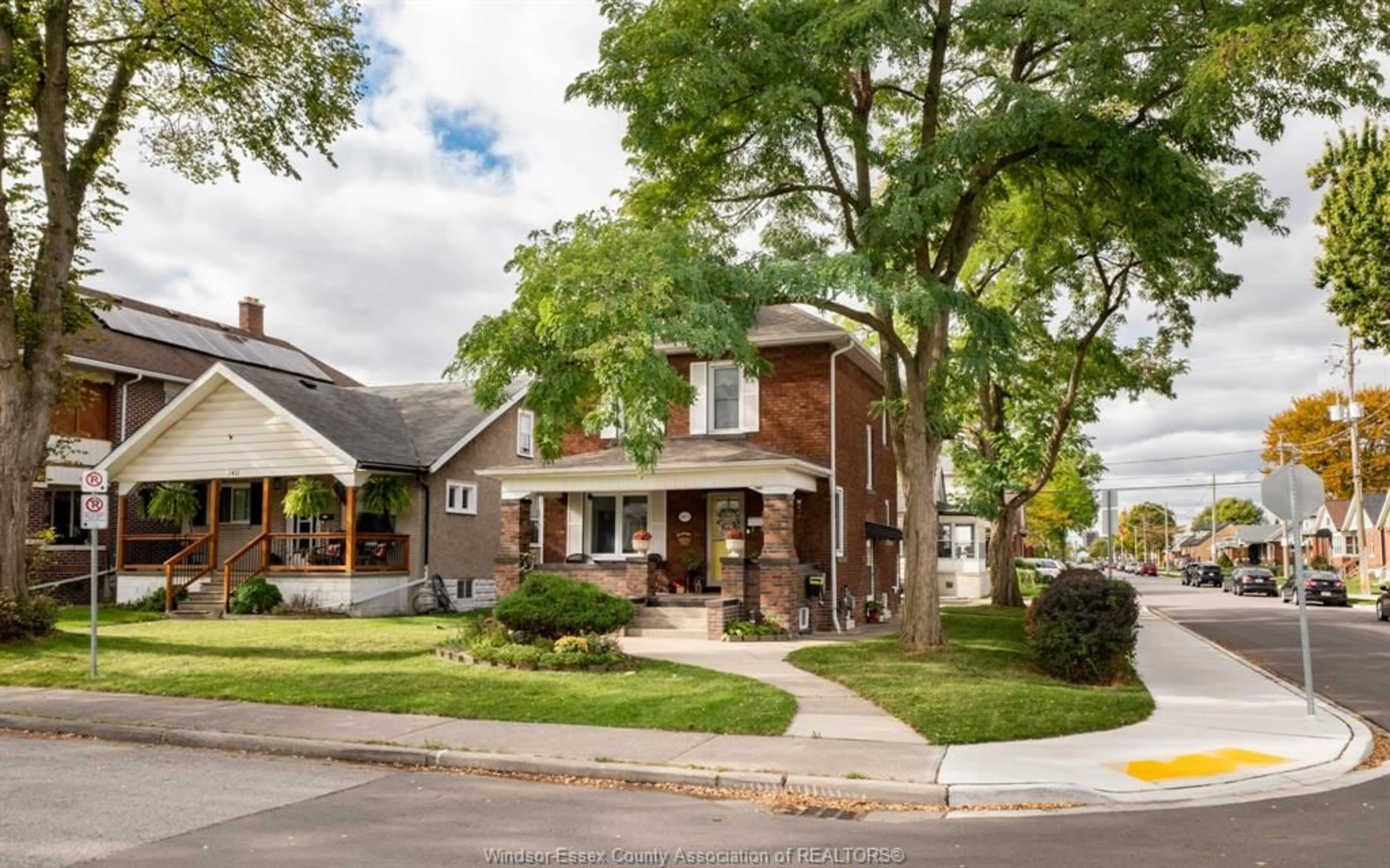 Home with brick exterior material, street for 1403 PIERRE St, Windsor Ontario N8X 4P4