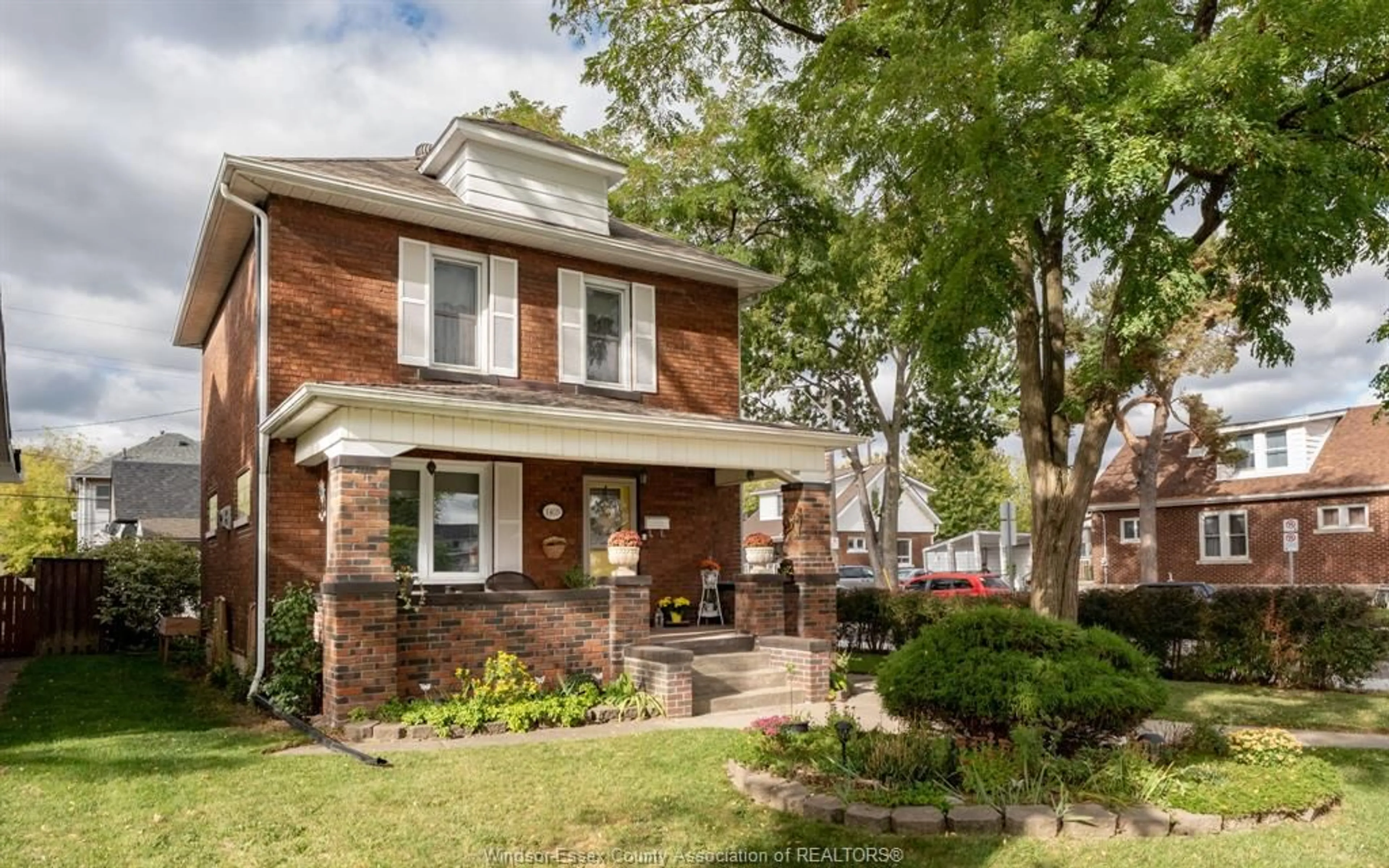 Home with brick exterior material, street for 1403 PIERRE St, Windsor Ontario N8X 4P4